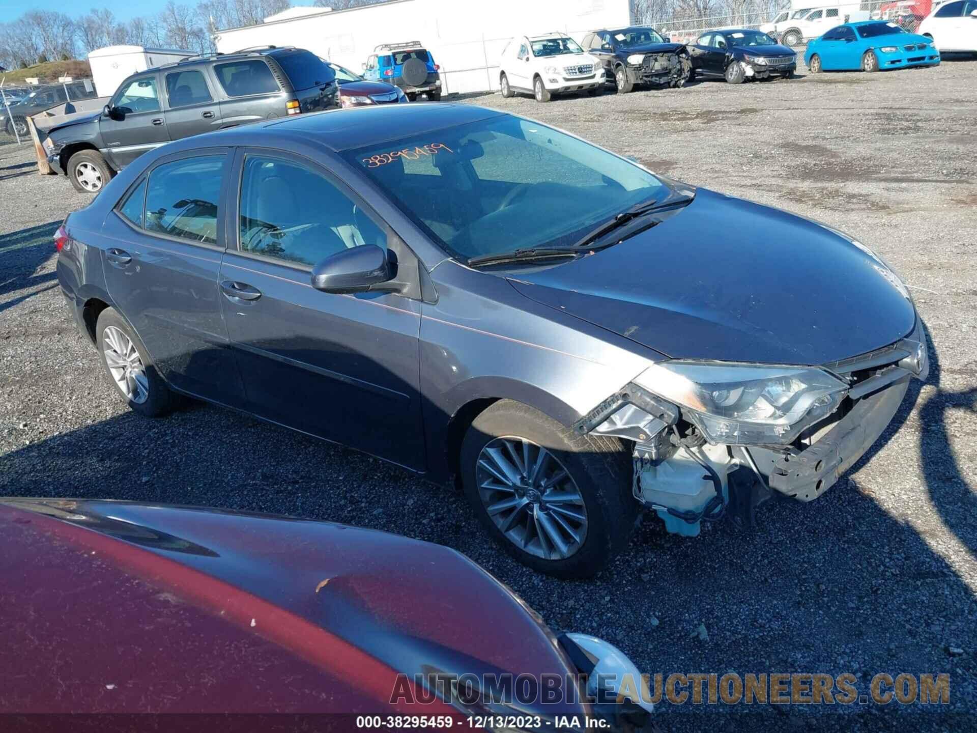 2T1BURHE0FC315820 TOYOTA COROLLA 2015