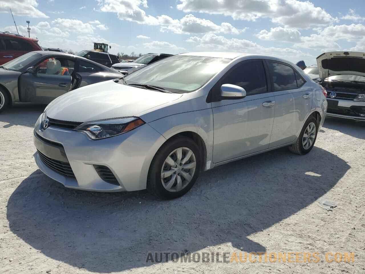 2T1BURHE0FC316451 TOYOTA COROLLA 2015