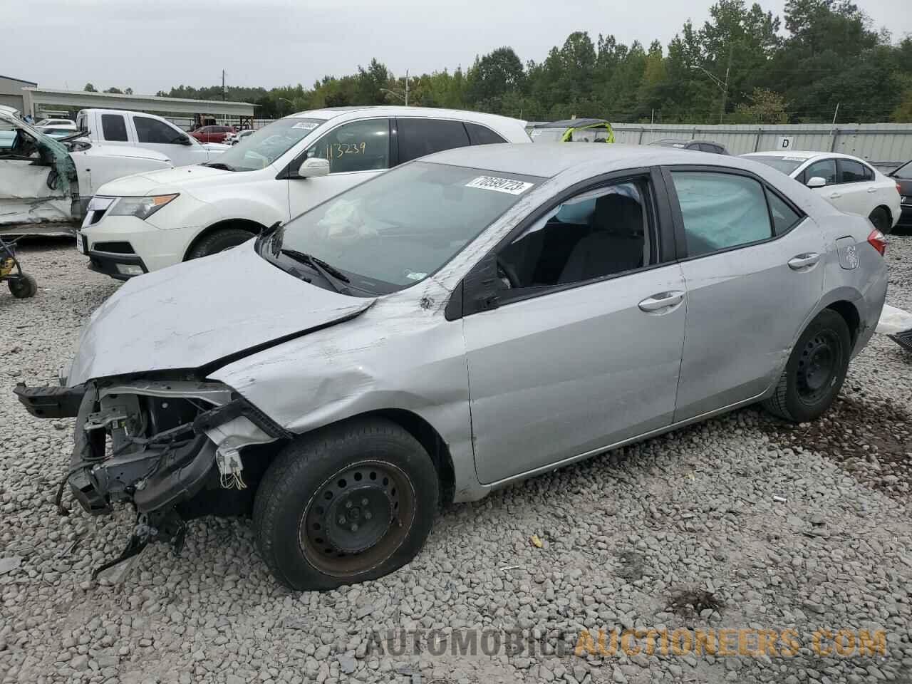 2T1BURHE0FC316837 TOYOTA COROLLA 2015