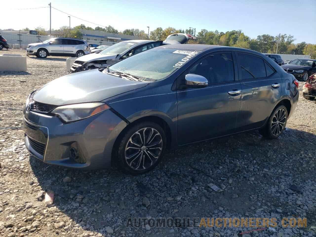 2T1BURHE0FC316952 TOYOTA COROLLA 2015