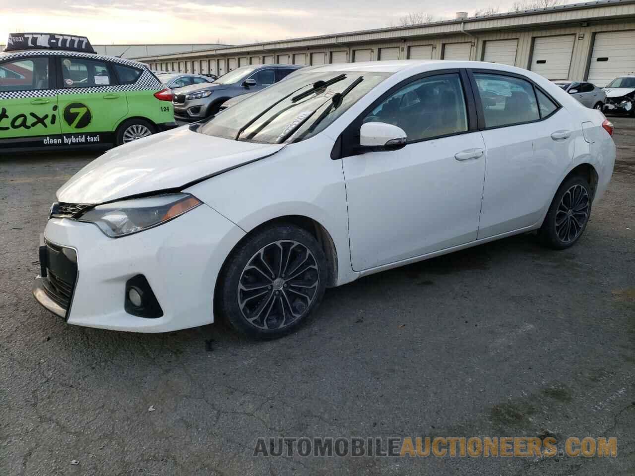 2T1BURHE0FC322945 TOYOTA COROLLA 2015