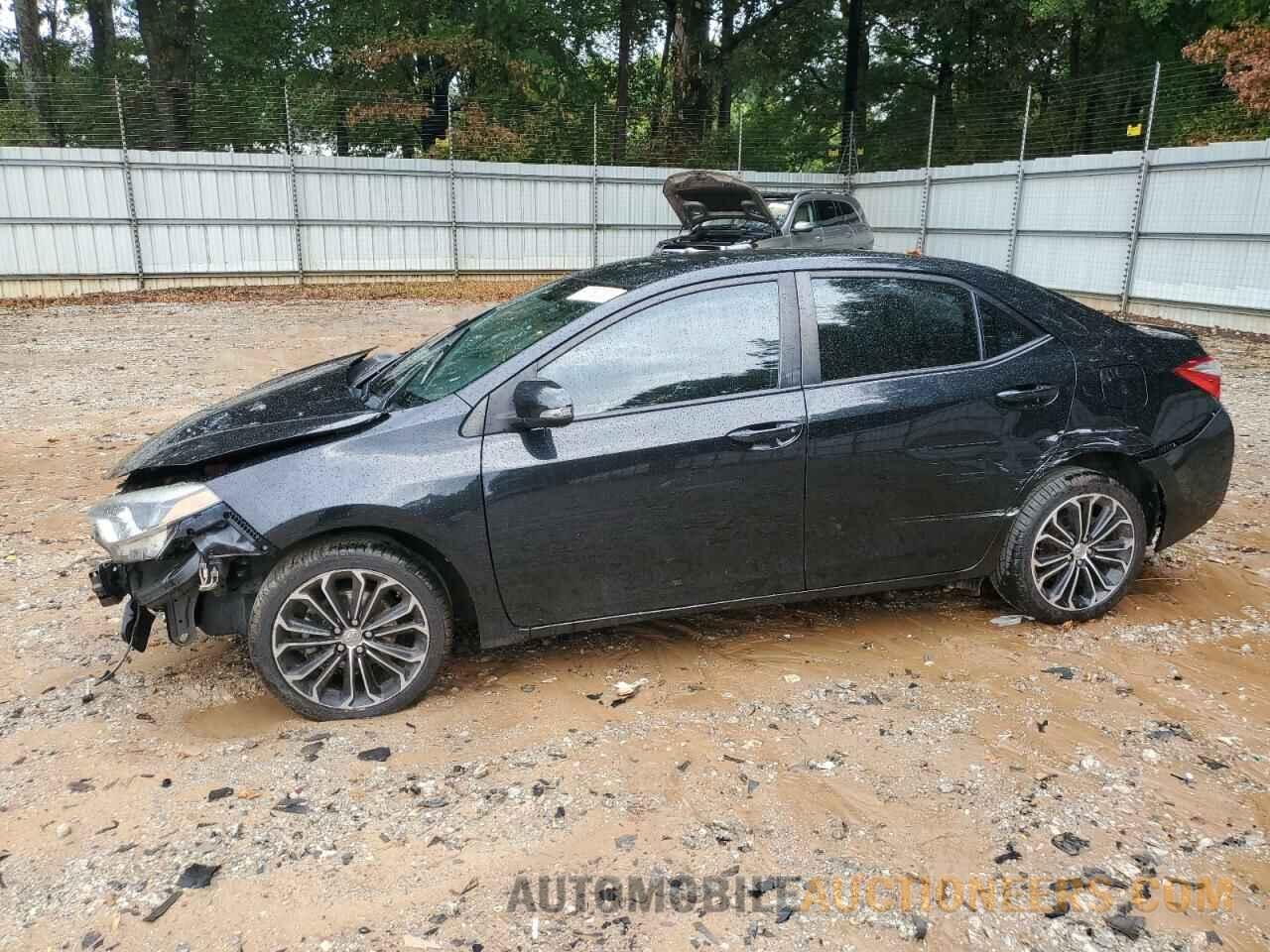 2T1BURHE0FC327224 TOYOTA COROLLA 2015