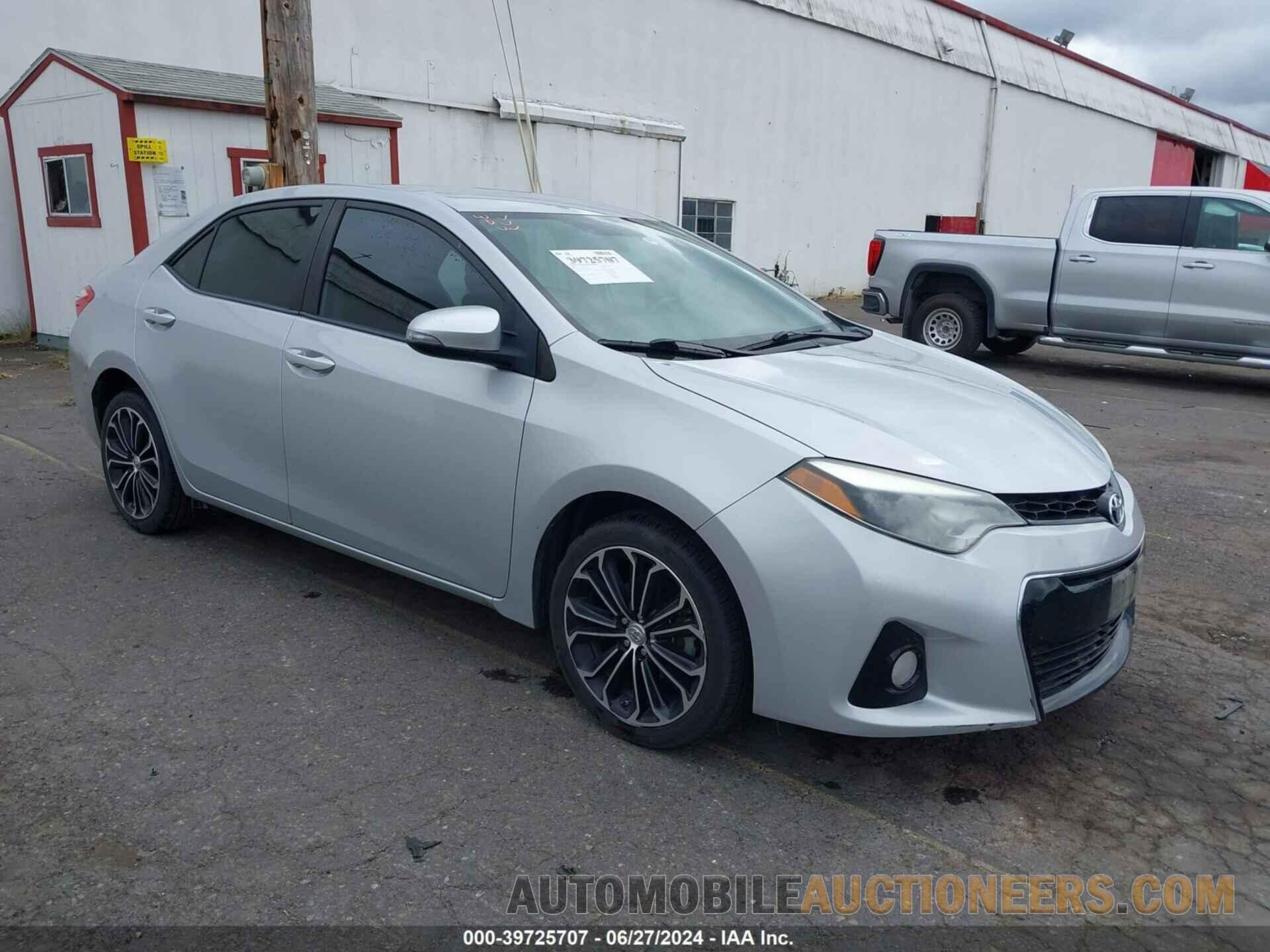 2T1BURHE0FC327773 TOYOTA COROLLA 2015