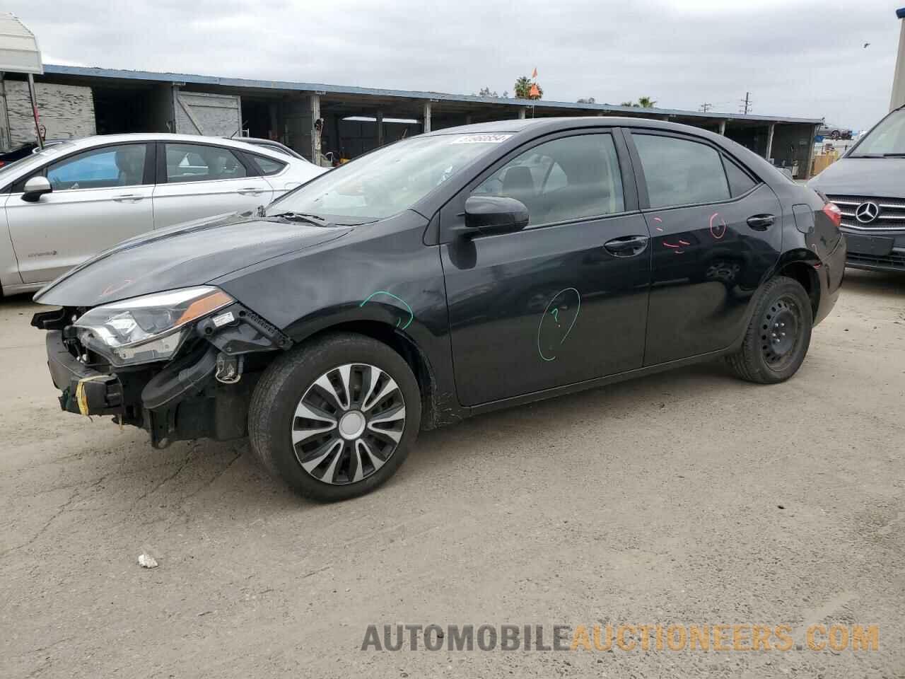 2T1BURHE0FC327918 TOYOTA COROLLA 2015