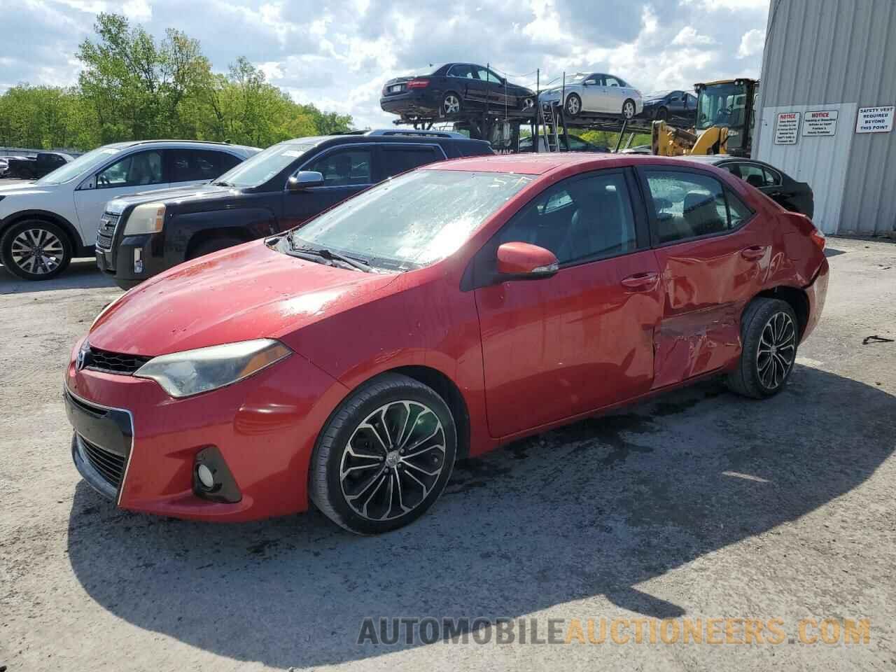 2T1BURHE0FC329345 TOYOTA COROLLA 2015