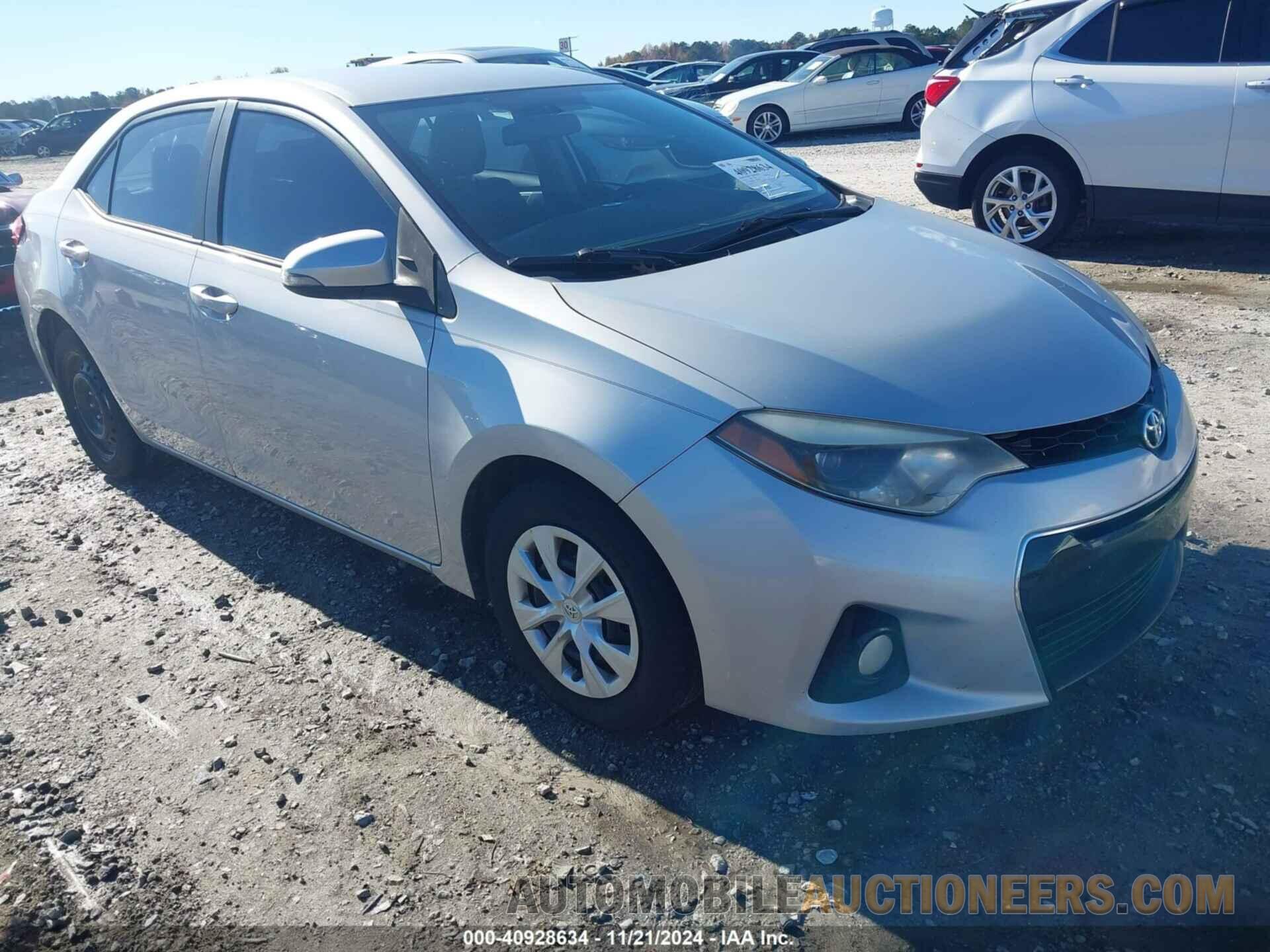 2T1BURHE0FC330740 TOYOTA COROLLA 2015