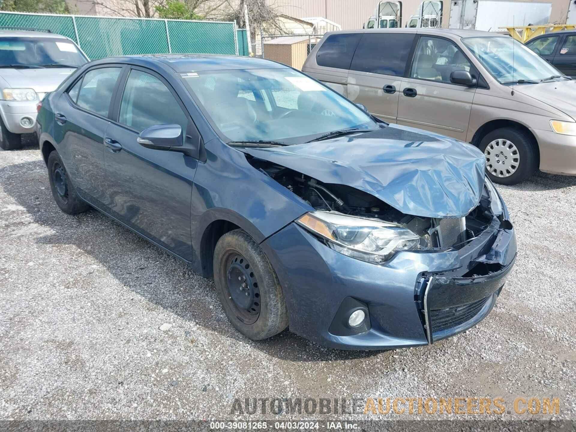 2T1BURHE0FC331385 TOYOTA COROLLA 2015