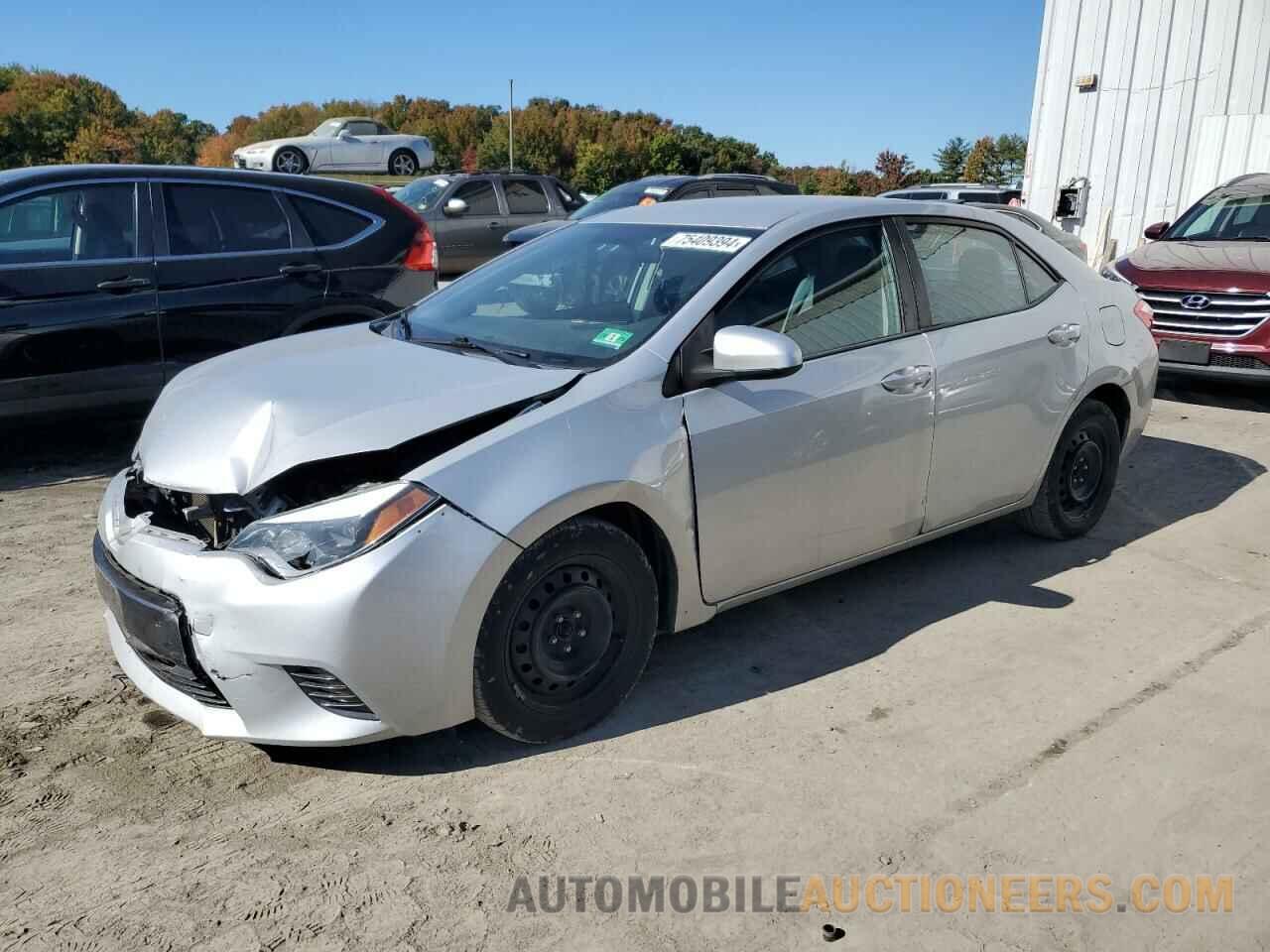 2T1BURHE0FC332648 TOYOTA COROLLA 2015