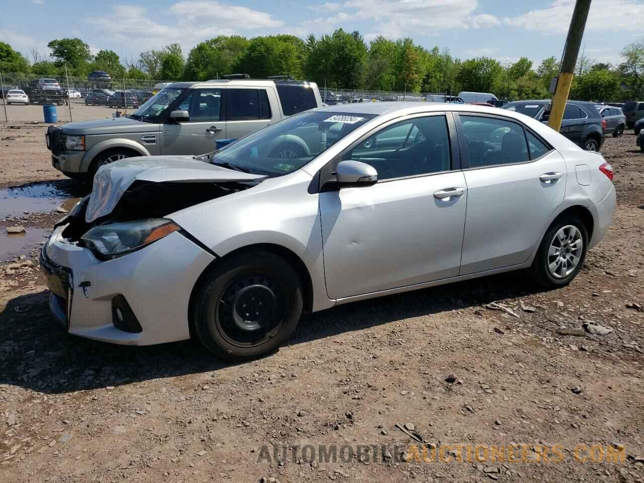 2T1BURHE0FC332777 TOYOTA COROLLA 2015