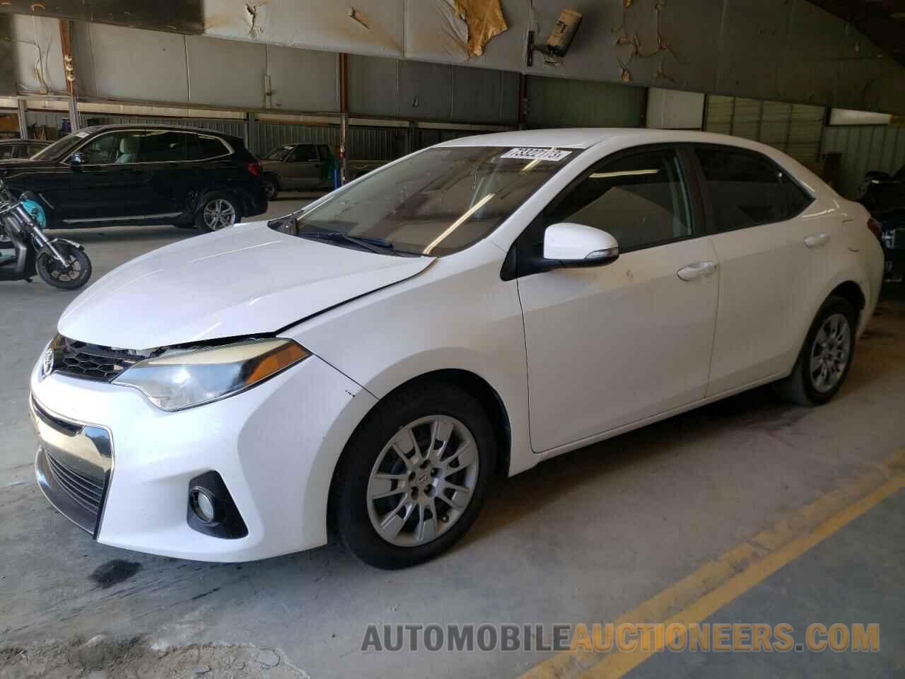 2T1BURHE0FC333427 TOYOTA COROLLA 2015