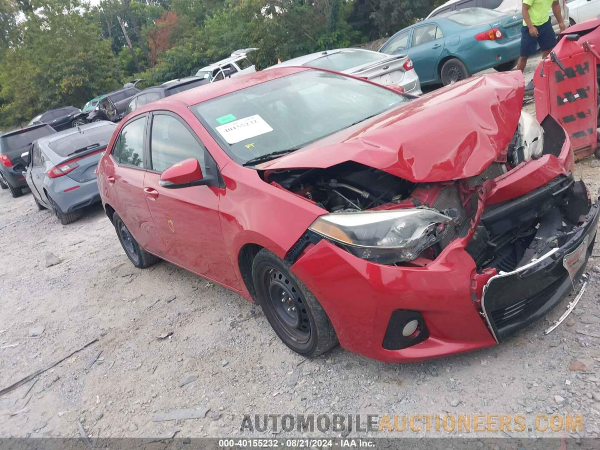 2T1BURHE0FC334111 TOYOTA COROLLA 2015