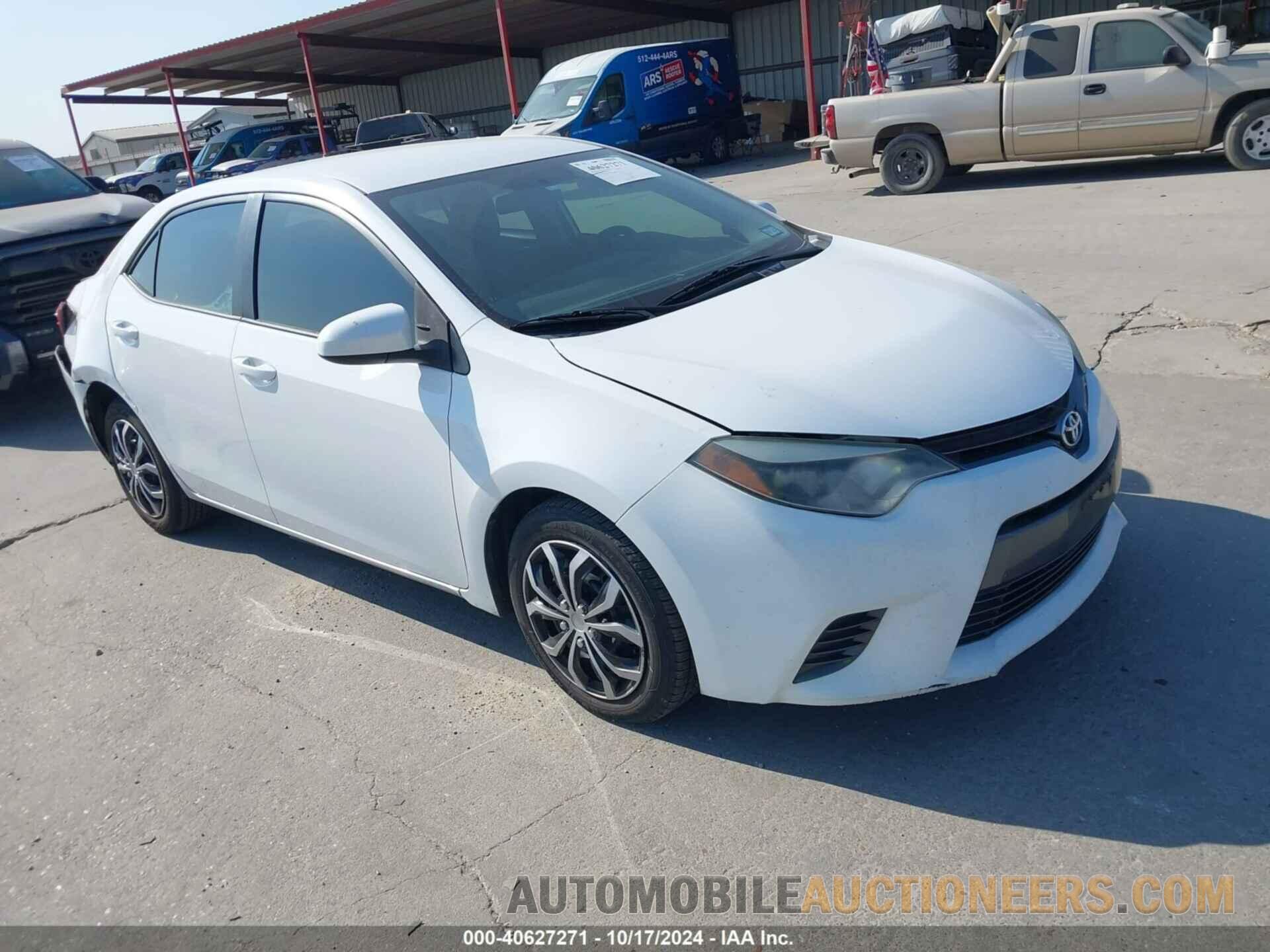 2T1BURHE0FC334304 TOYOTA COROLLA 2015