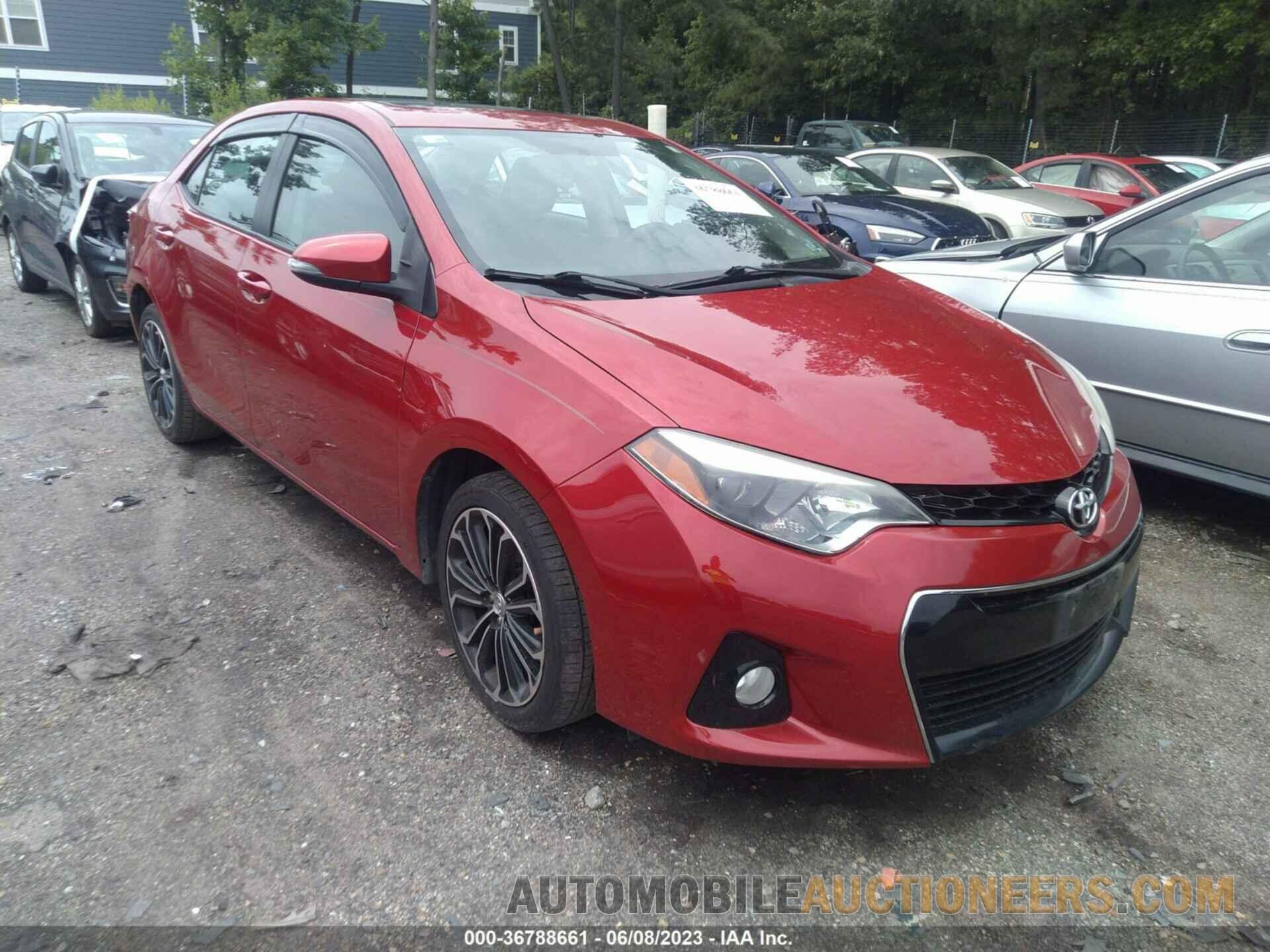 2T1BURHE0FC335520 TOYOTA COROLLA 2015