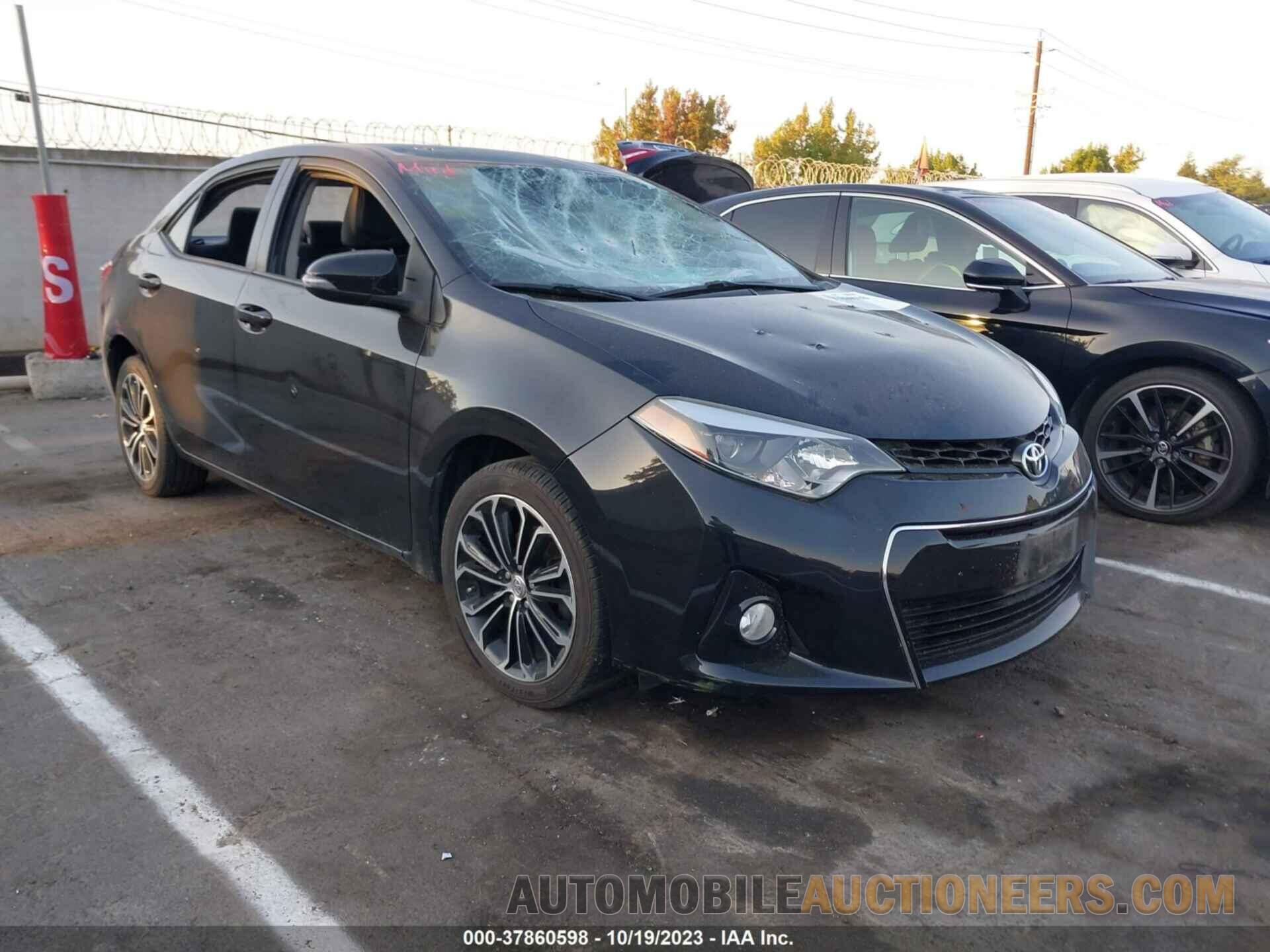 2T1BURHE0FC335954 TOYOTA COROLLA 2015