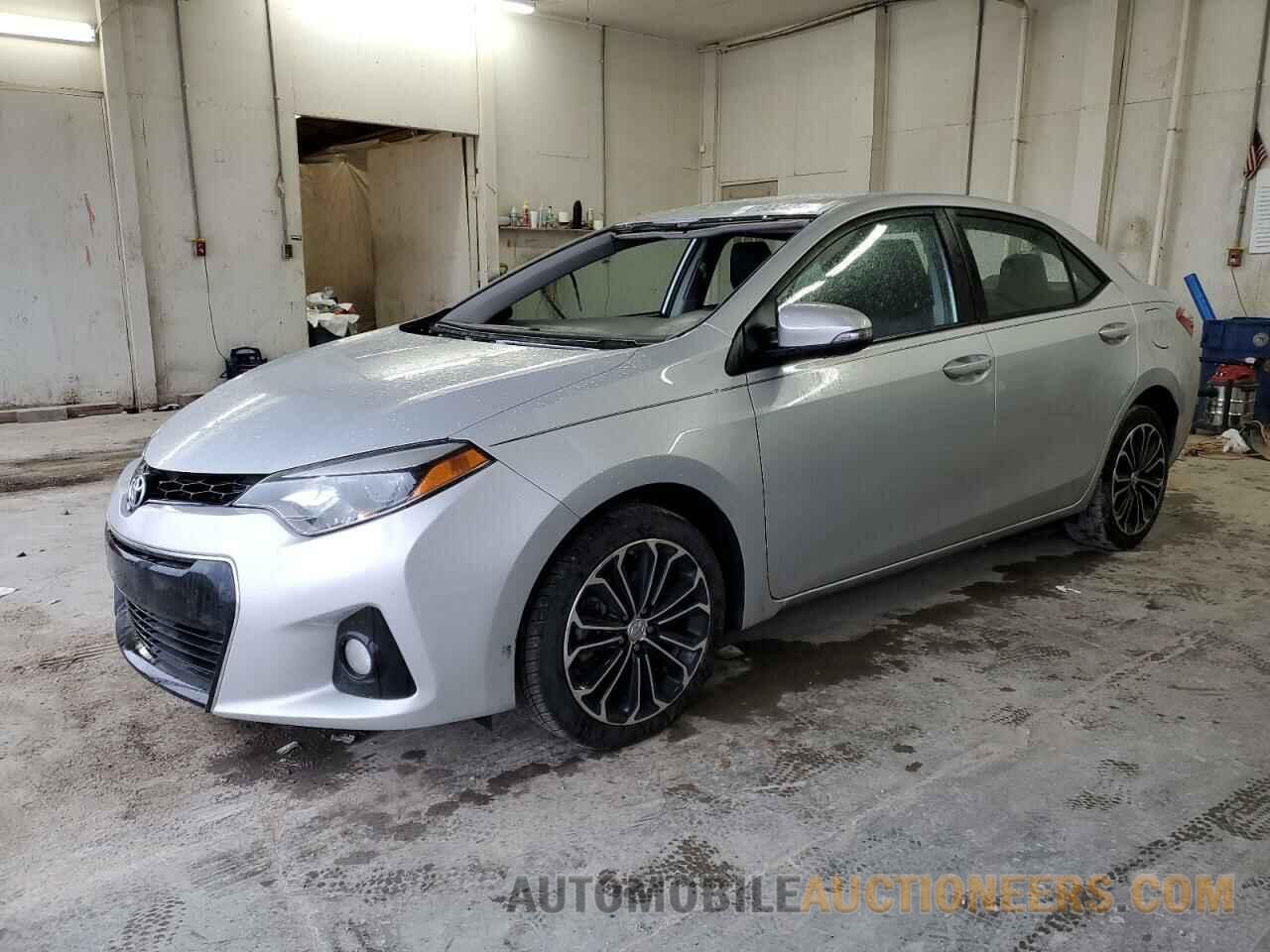 2T1BURHE0FC339048 TOYOTA COROLLA 2015