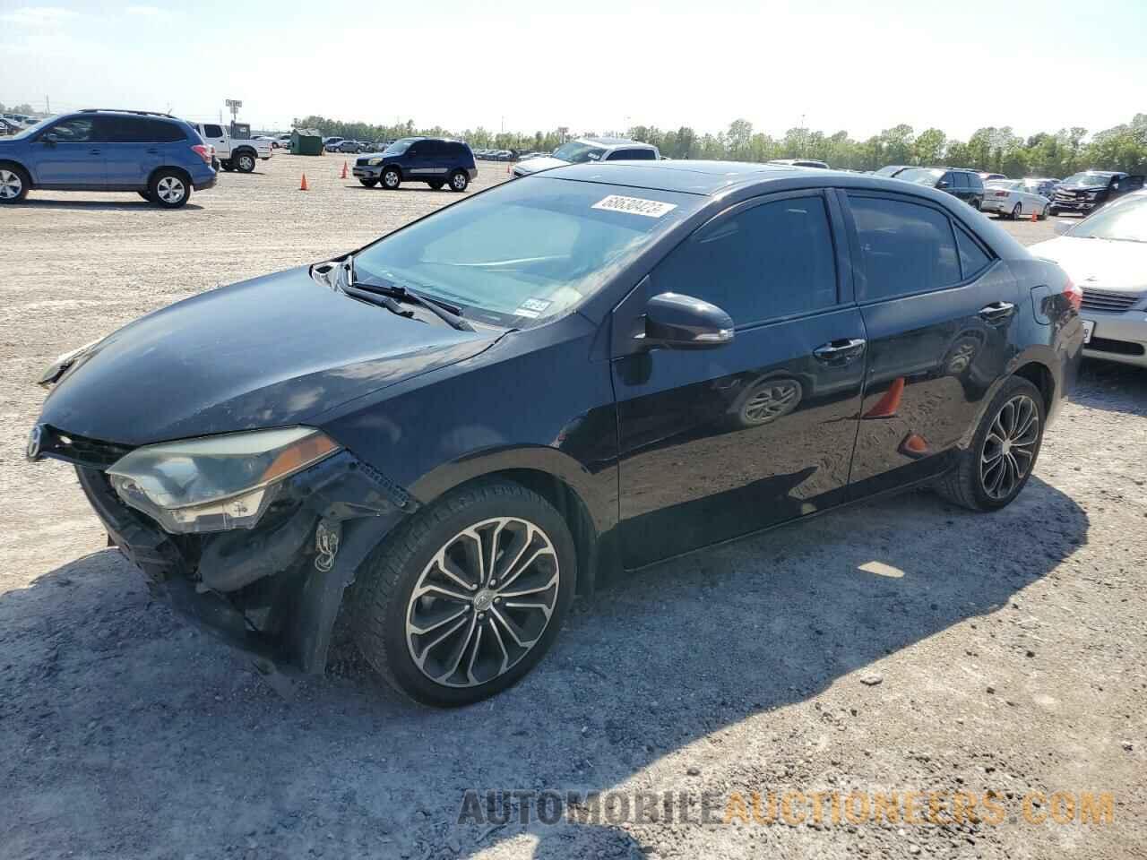 2T1BURHE0FC341141 TOYOTA COROLLA 2015