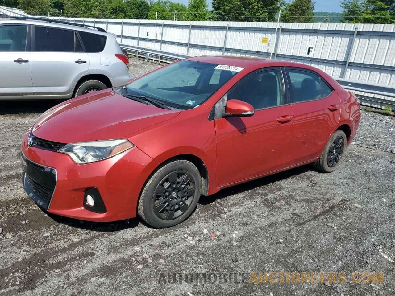 2T1BURHE0FC341690 TOYOTA COROLLA 2015