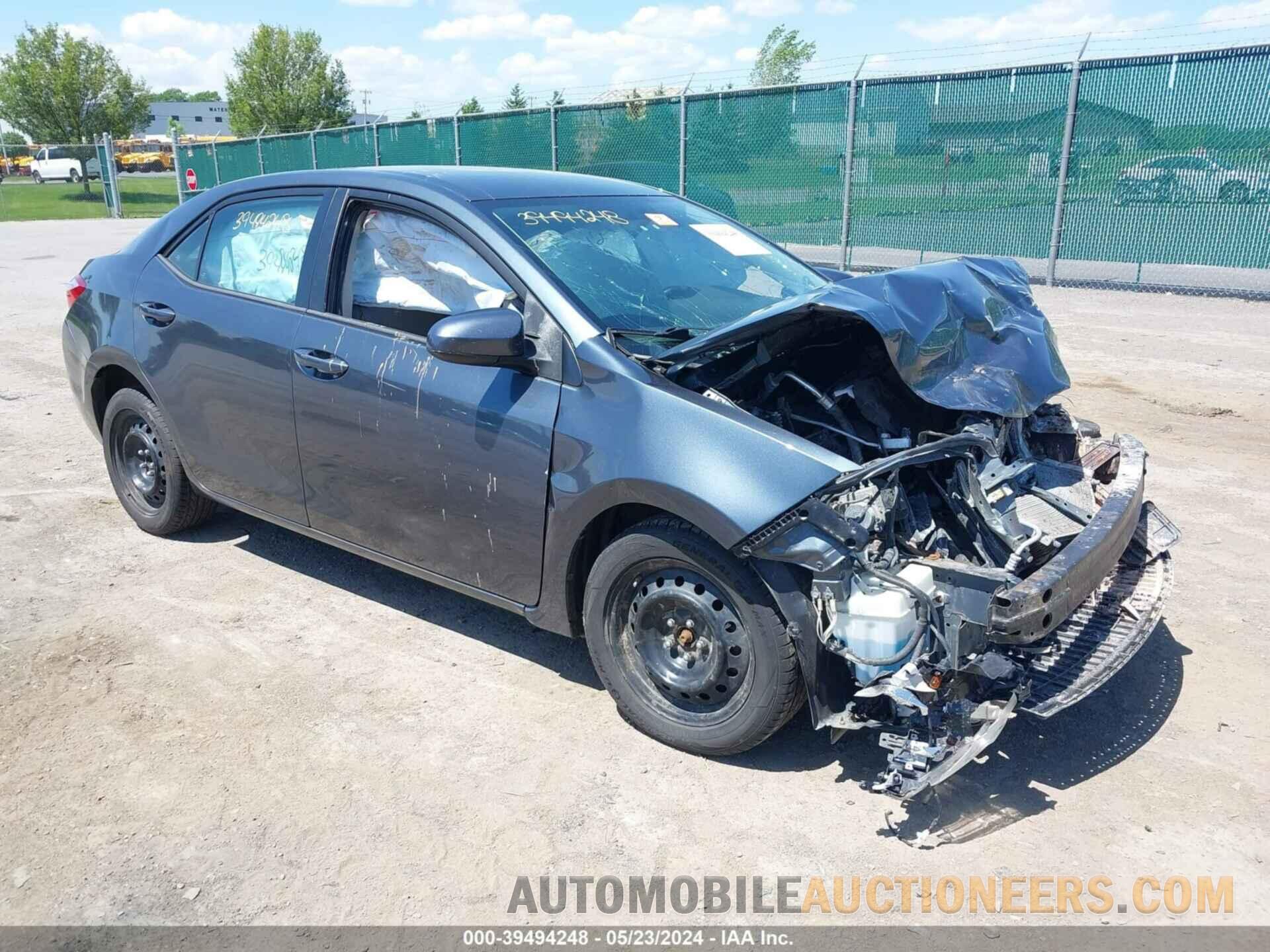 2T1BURHE0FC342905 TOYOTA COROLLA 2015