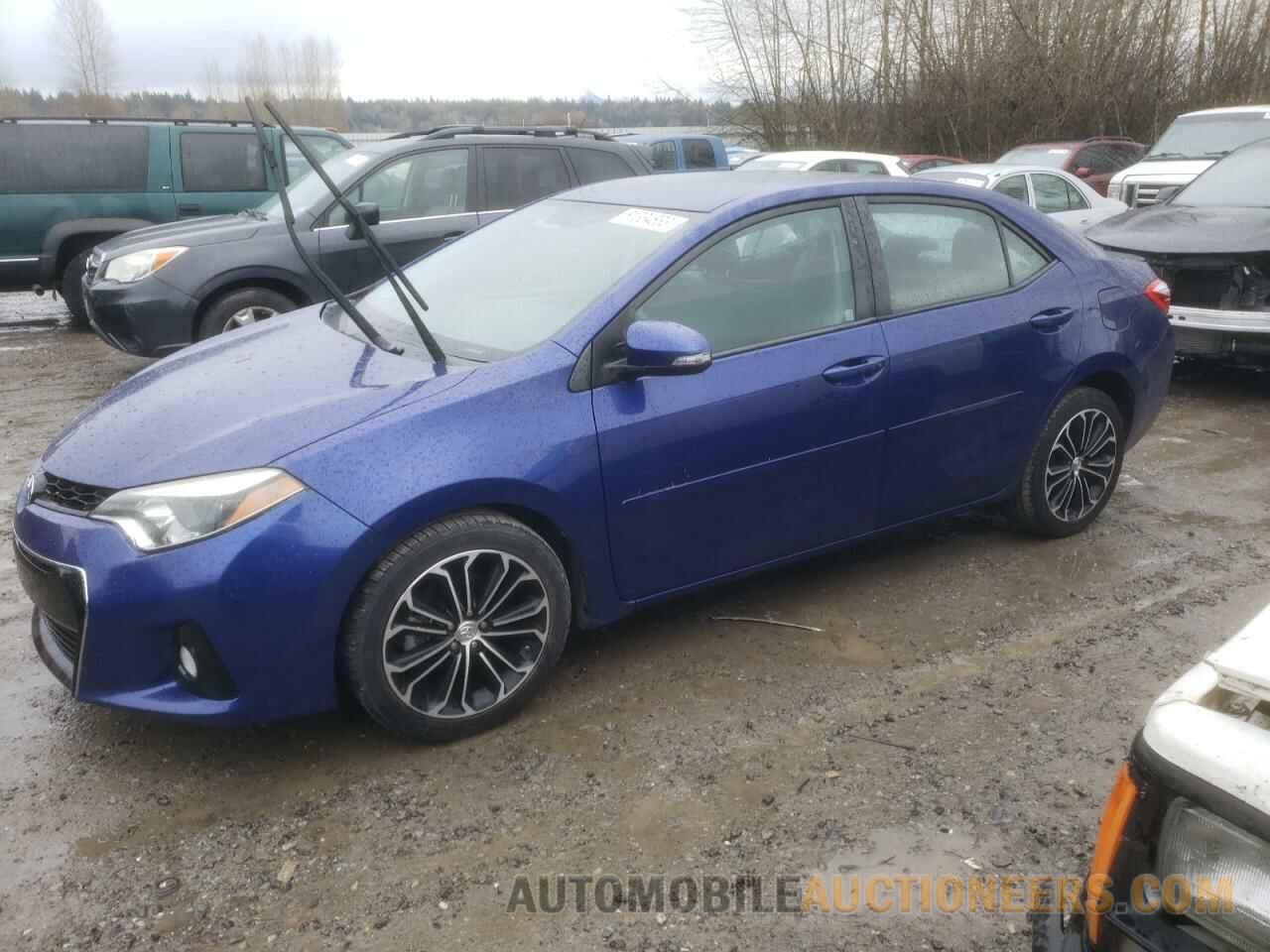 2T1BURHE0FC347523 TOYOTA COROLLA 2015