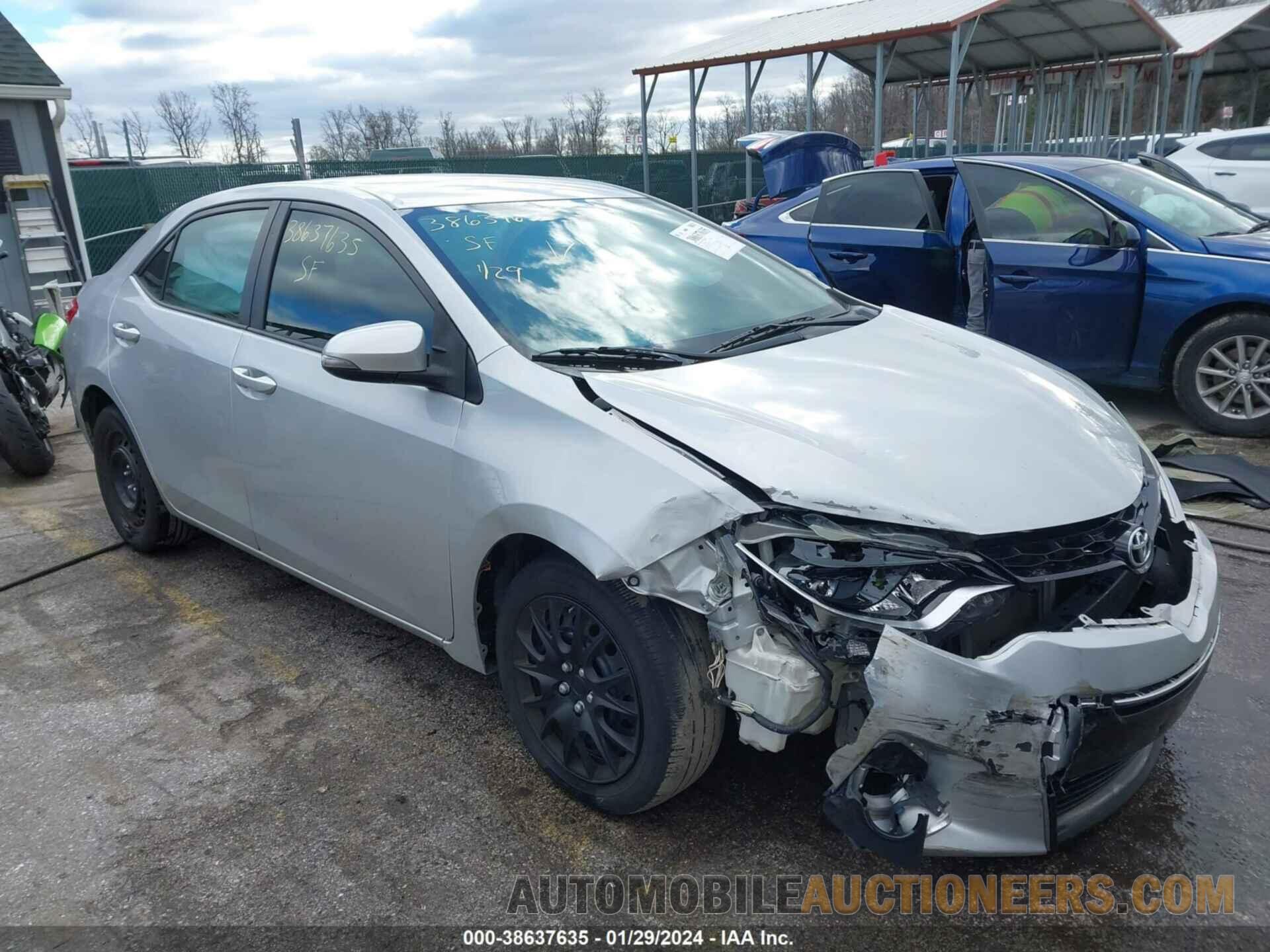 2T1BURHE0FC354052 TOYOTA COROLLA 2015