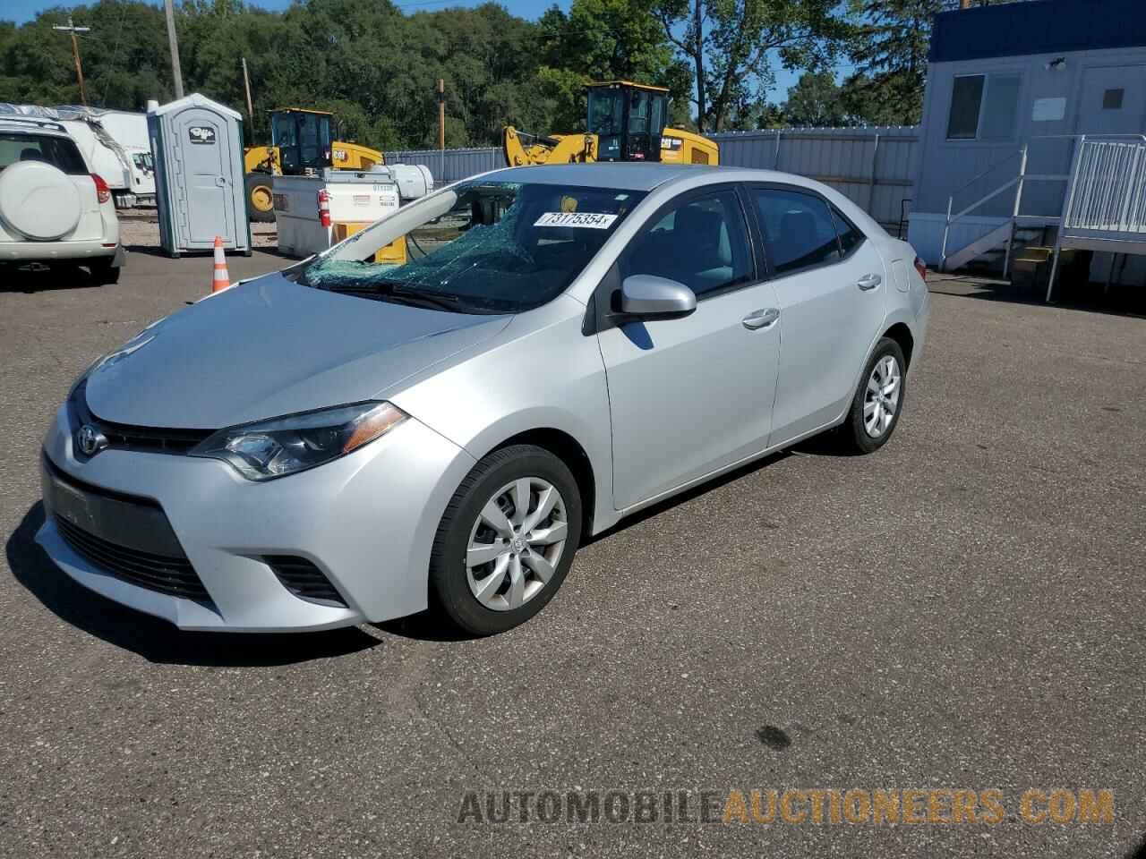 2T1BURHE0FC356450 TOYOTA COROLLA 2015