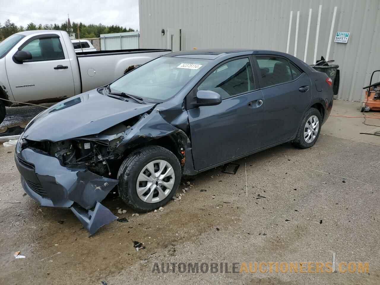 2T1BURHE0FC359395 TOYOTA COROLLA 2015