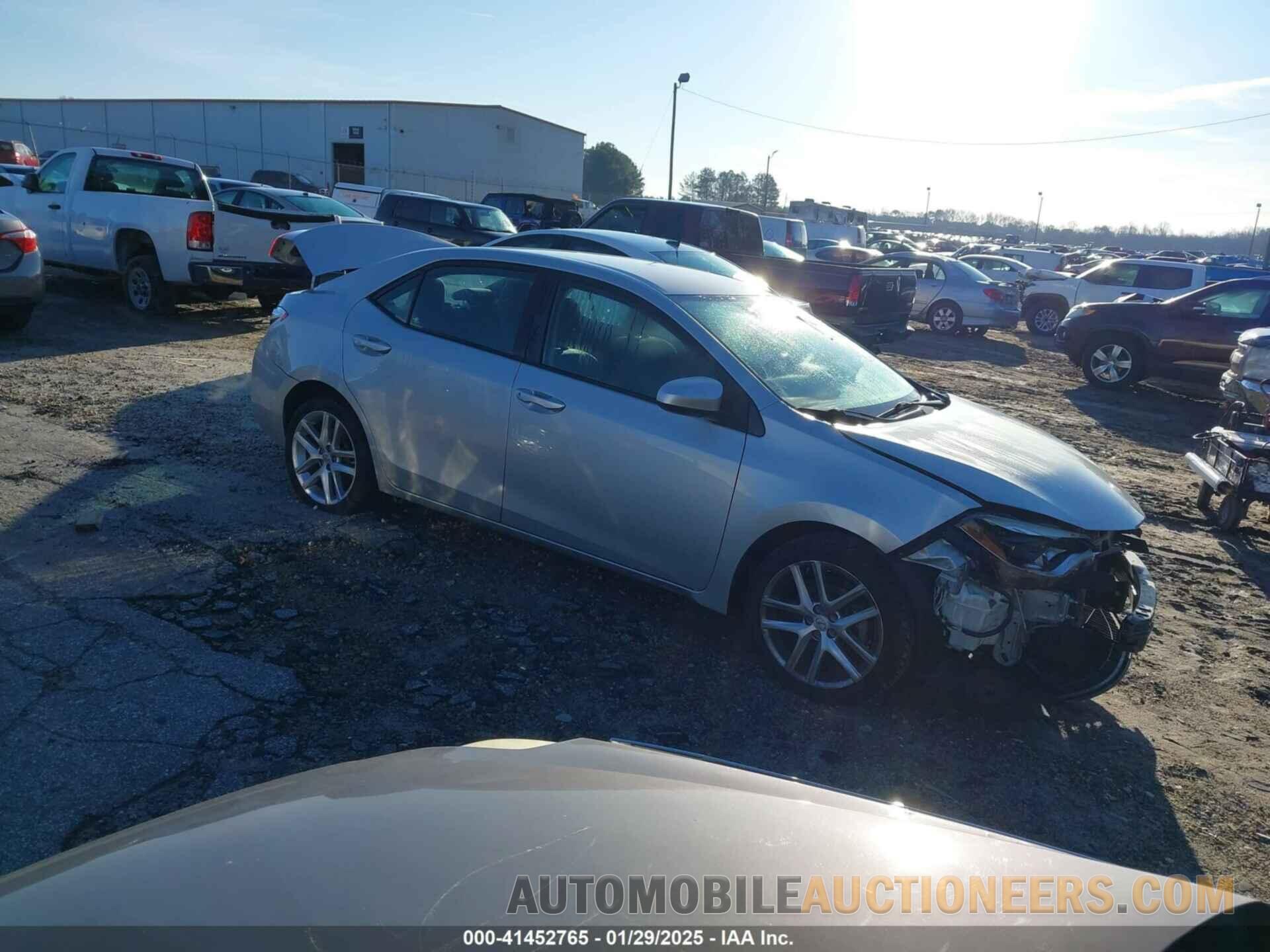 2T1BURHE0FC360028 TOYOTA COROLLA 2015