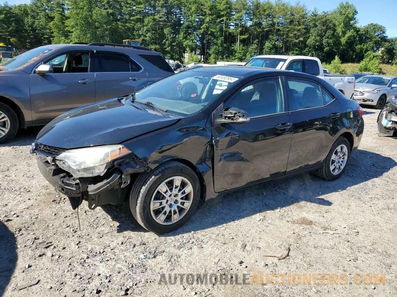 2T1BURHE0FC363527 TOYOTA COROLLA 2015