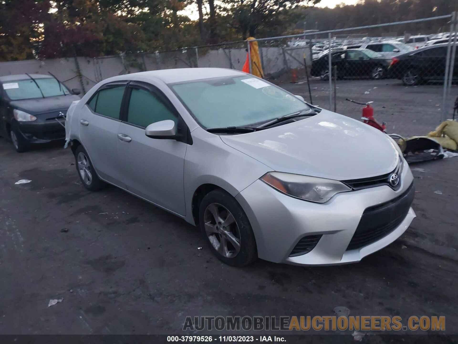 2T1BURHE0FC364225 TOYOTA COROLLA 2015