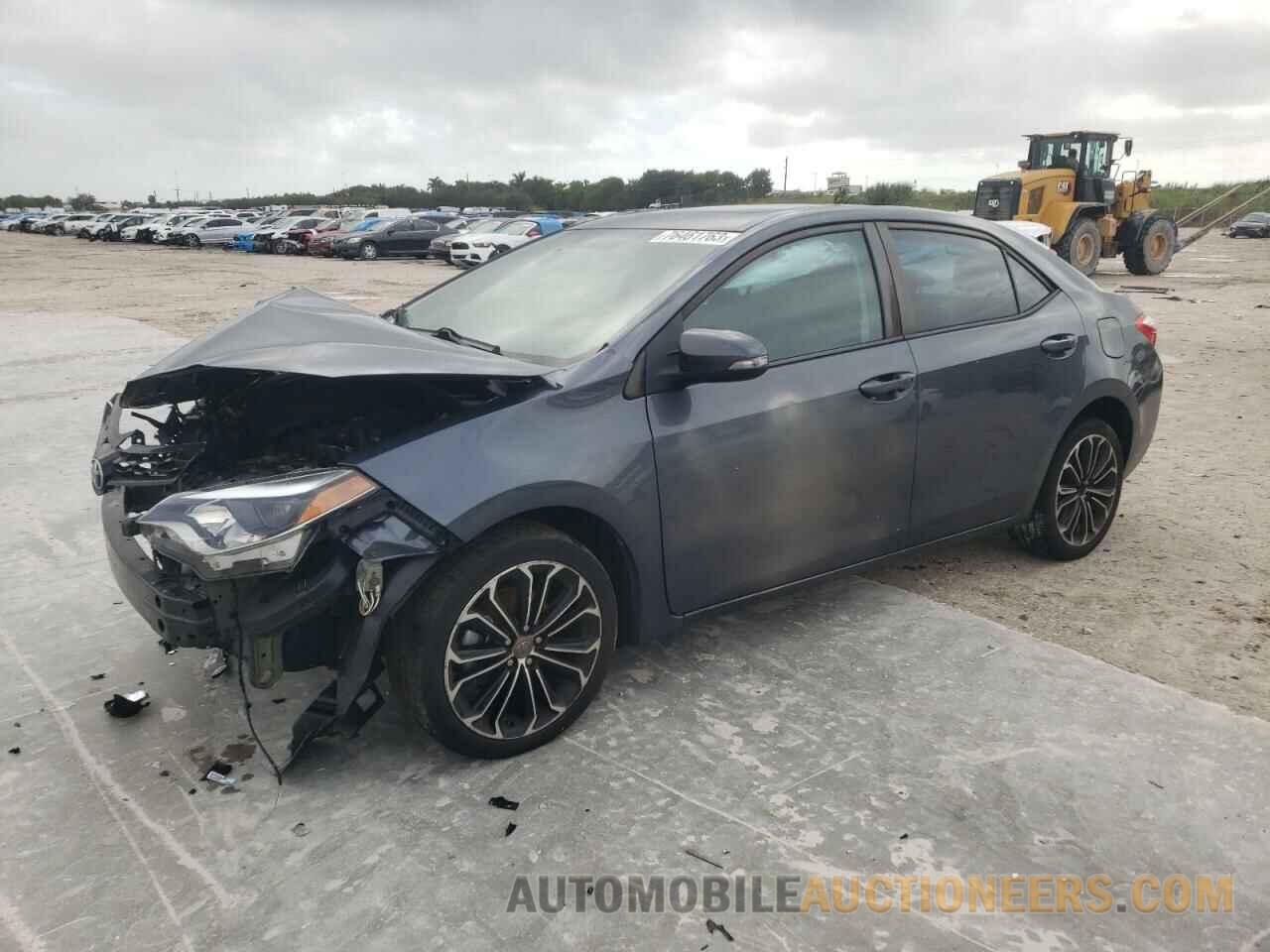 2T1BURHE0FC364791 TOYOTA COROLLA 2015