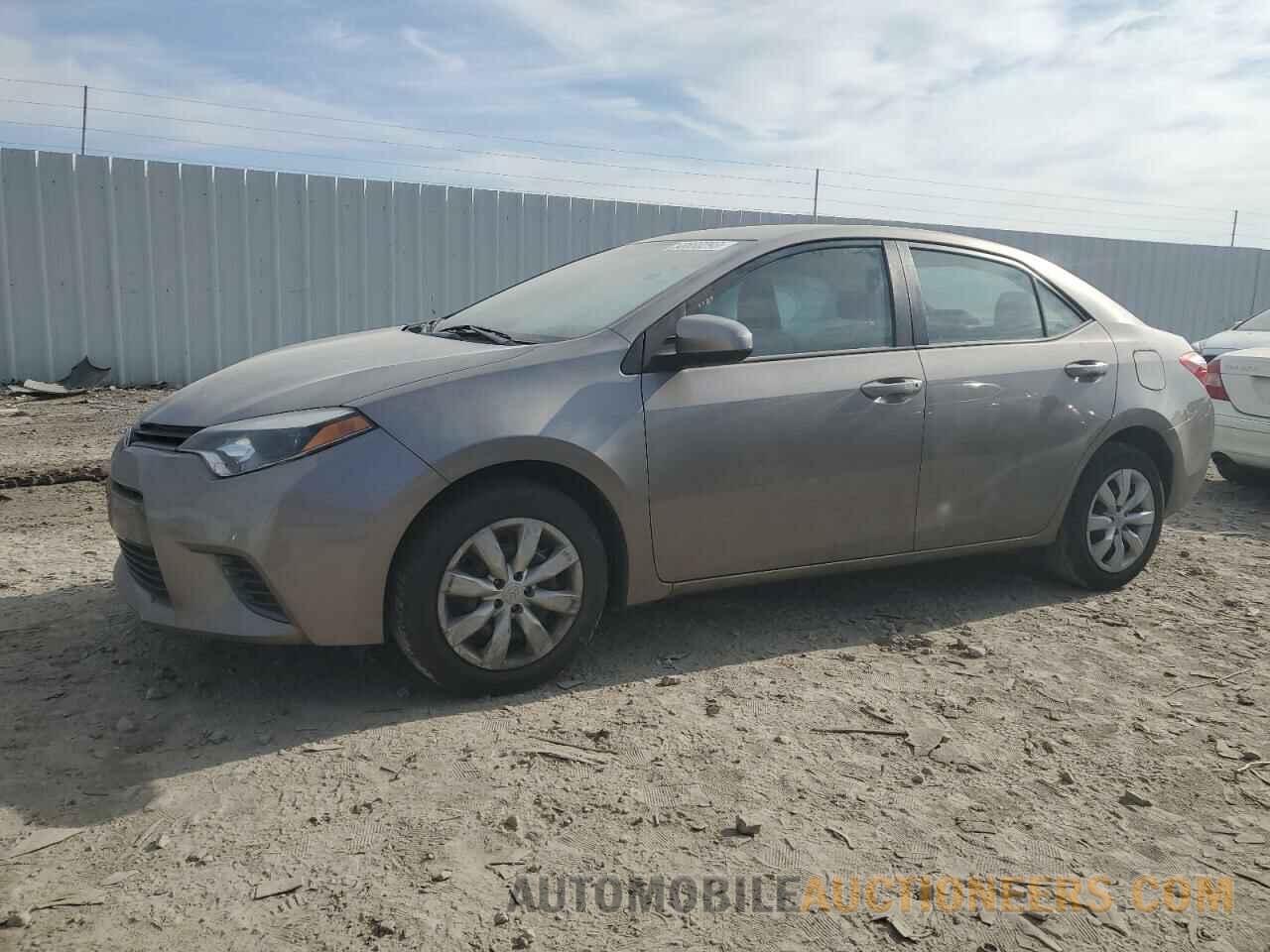 2T1BURHE0FC364869 TOYOTA COROLLA 2015