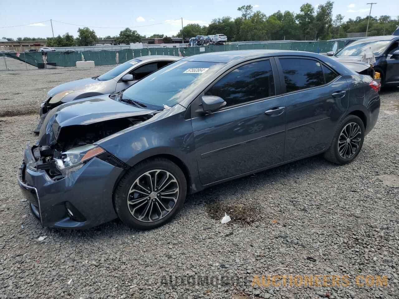 2T1BURHE0FC366802 TOYOTA COROLLA 2015