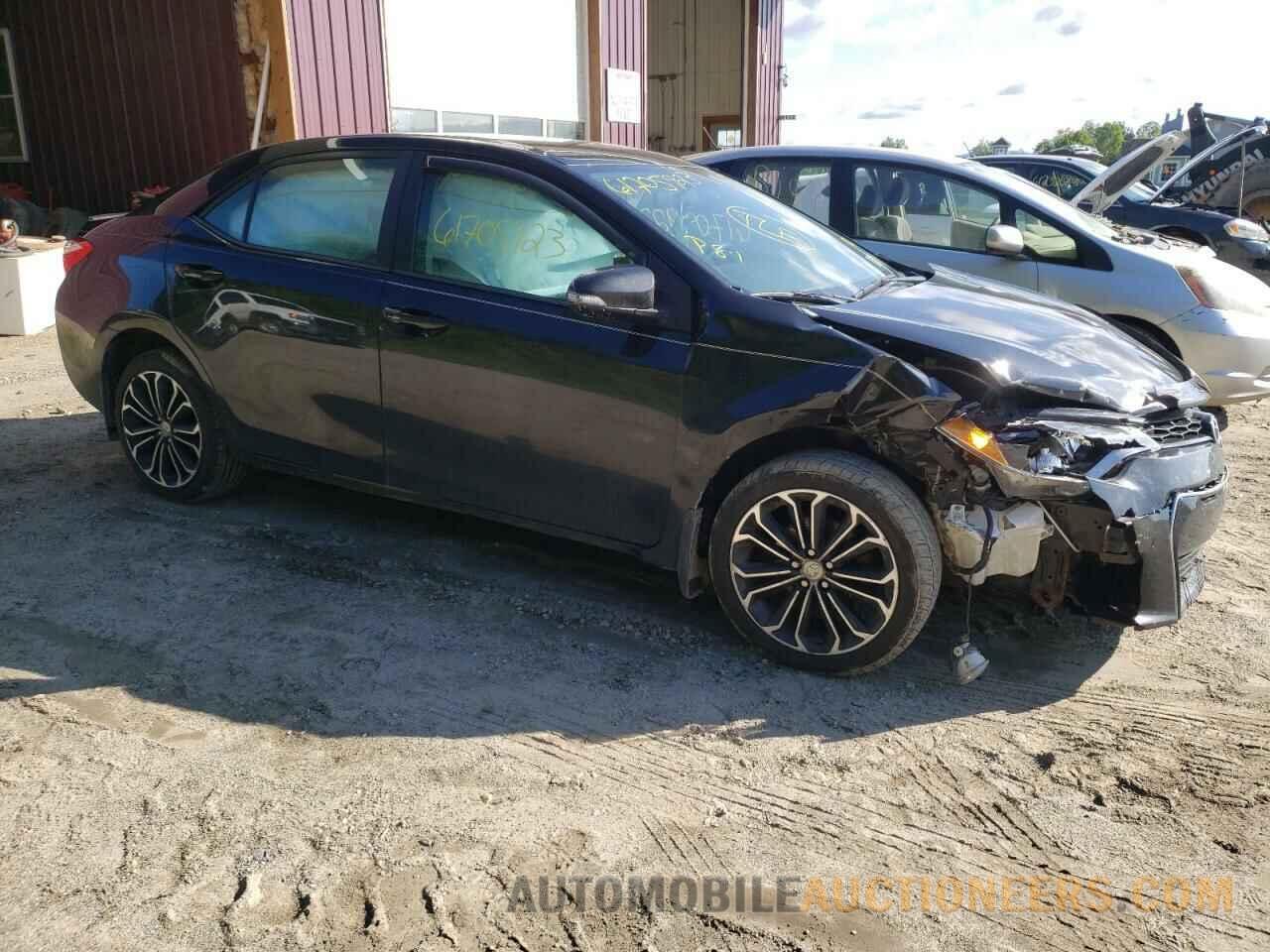 2T1BURHE0FC367772 TOYOTA COROLLA 2015