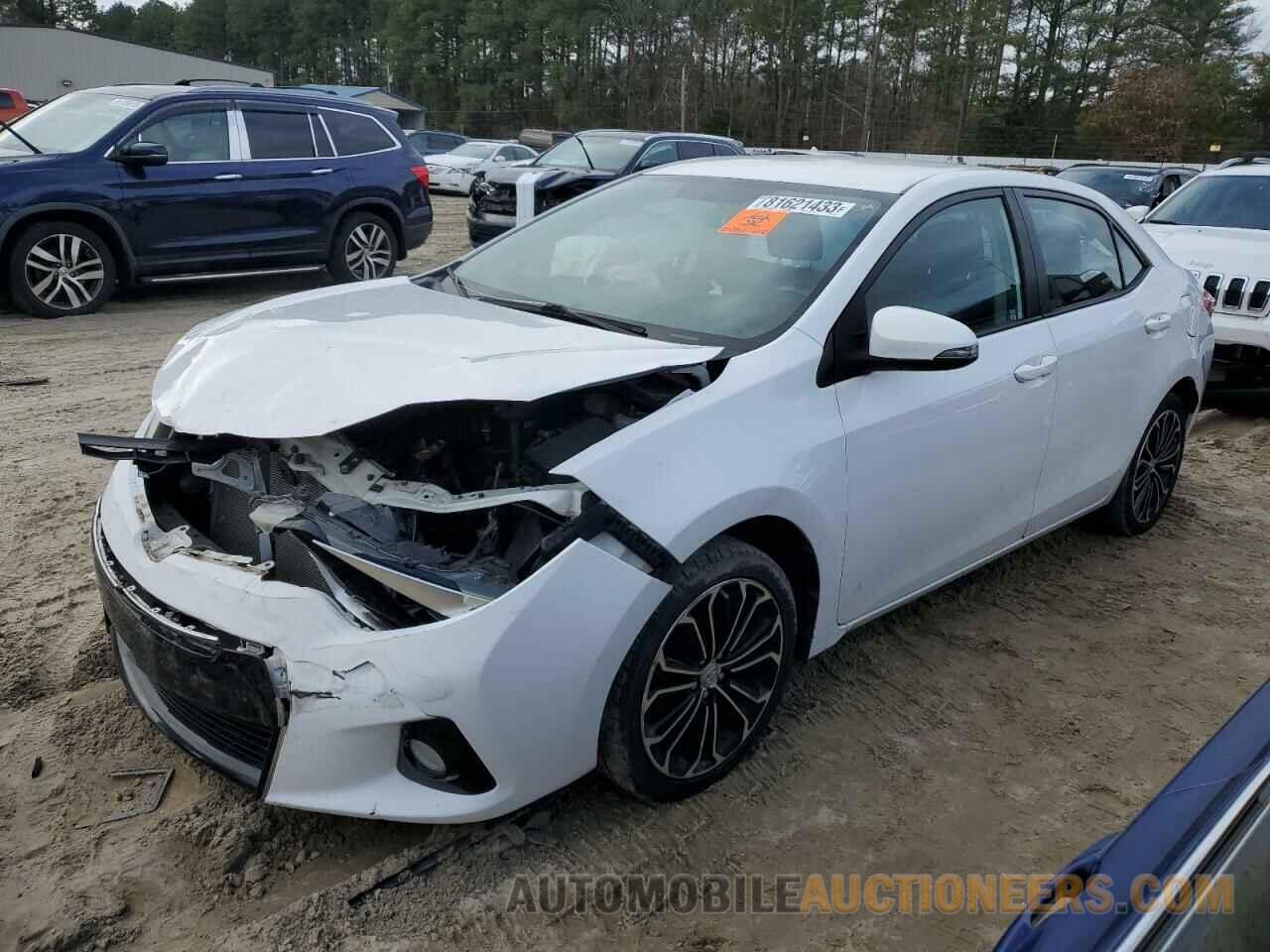 2T1BURHE0FC372714 TOYOTA COROLLA 2015