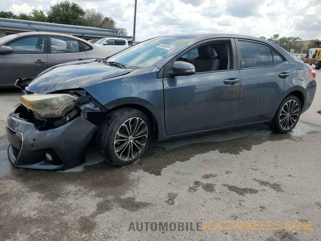 2T1BURHE0FC372907 TOYOTA COROLLA 2015