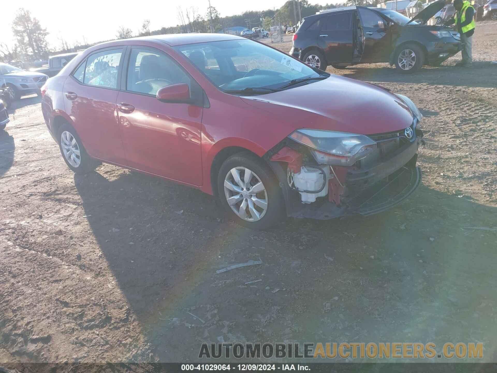 2T1BURHE0FC373667 TOYOTA COROLLA 2015