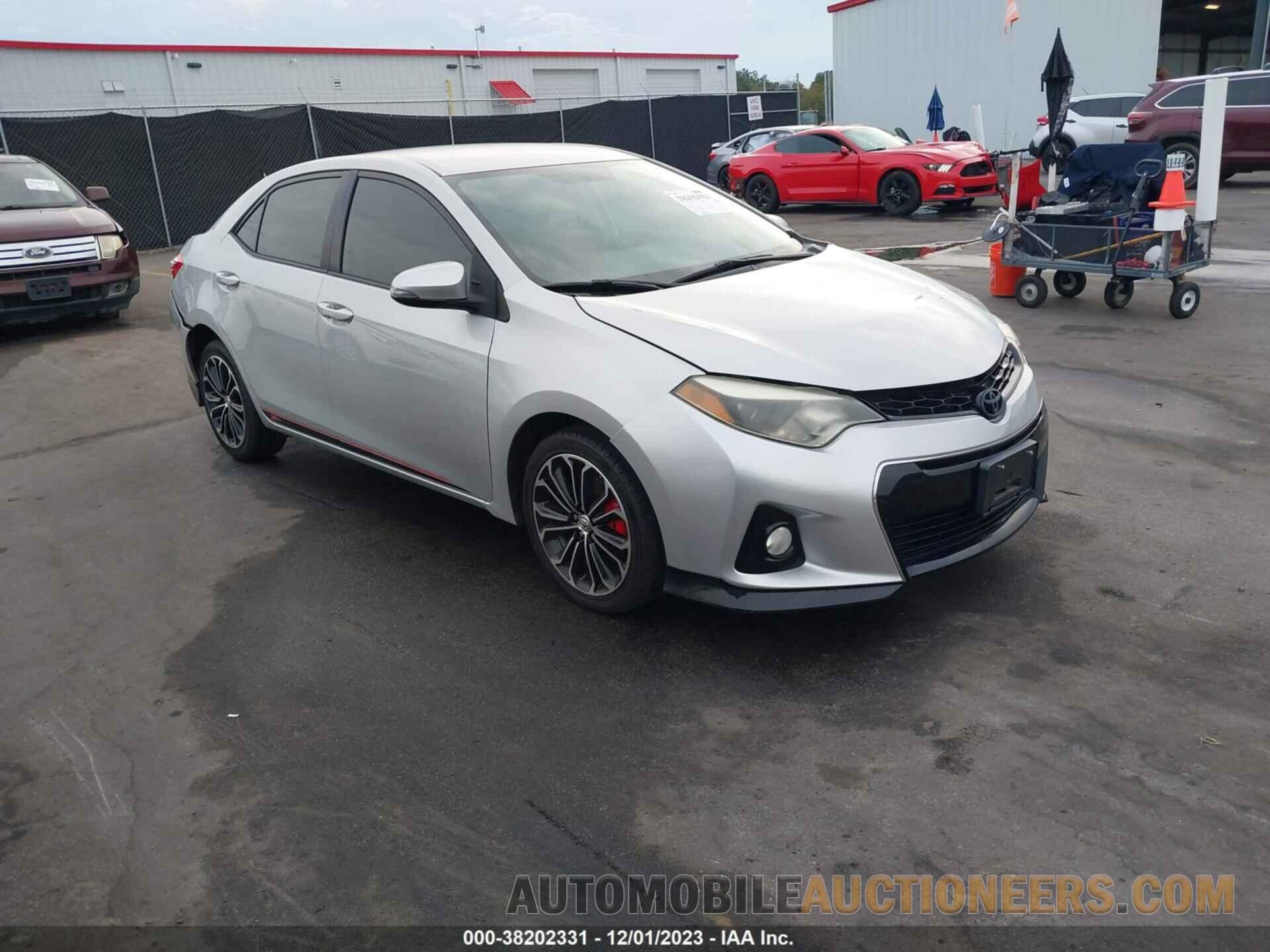 2T1BURHE0FC375645 TOYOTA COROLLA 2015