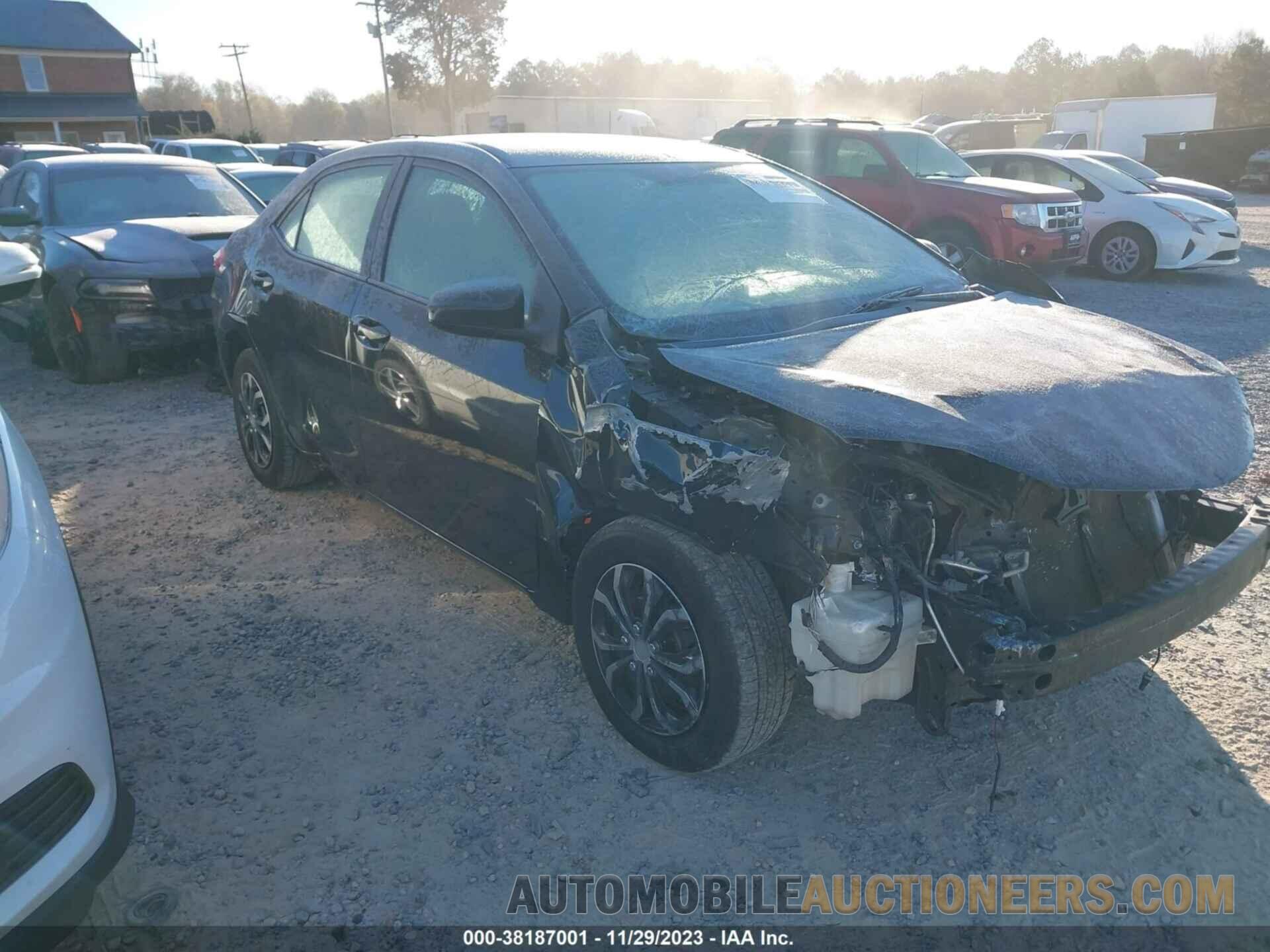 2T1BURHE0FC375712 TOYOTA COROLLA 2015