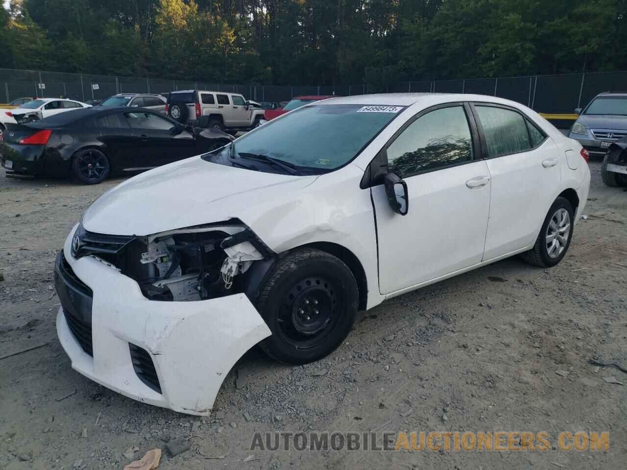 2T1BURHE0FC375922 TOYOTA COROLLA 2015