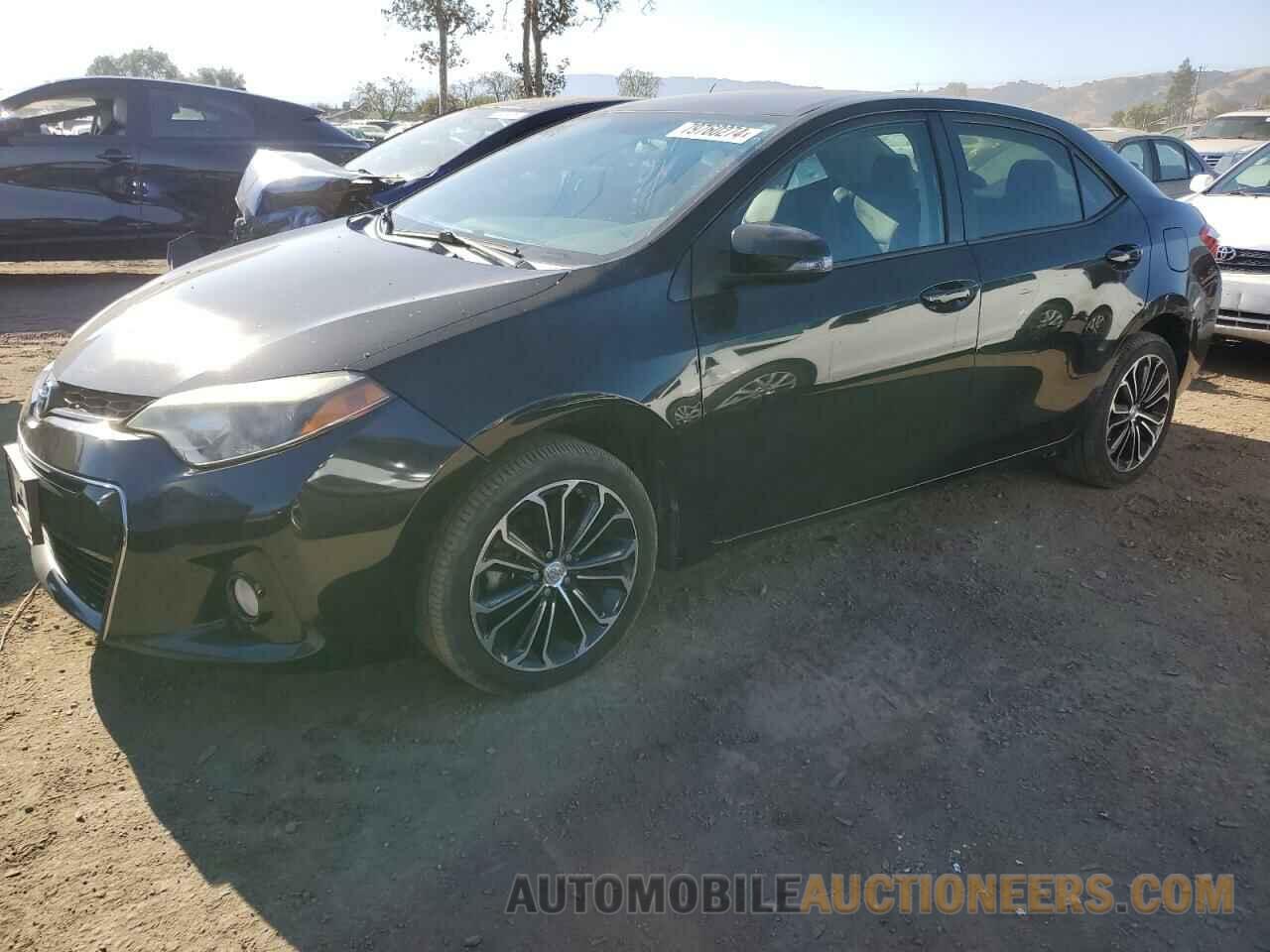 2T1BURHE0FC376116 TOYOTA COROLLA 2015