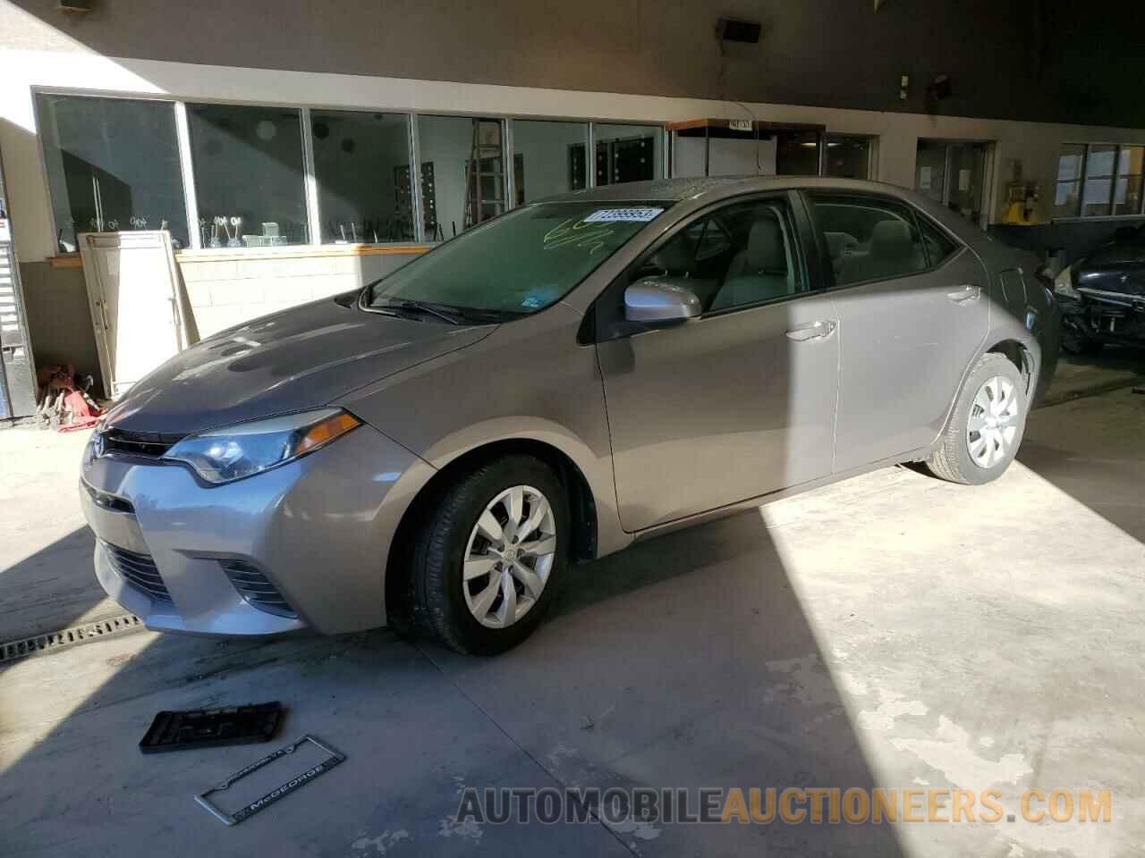 2T1BURHE0FC377945 TOYOTA COROLLA 2015