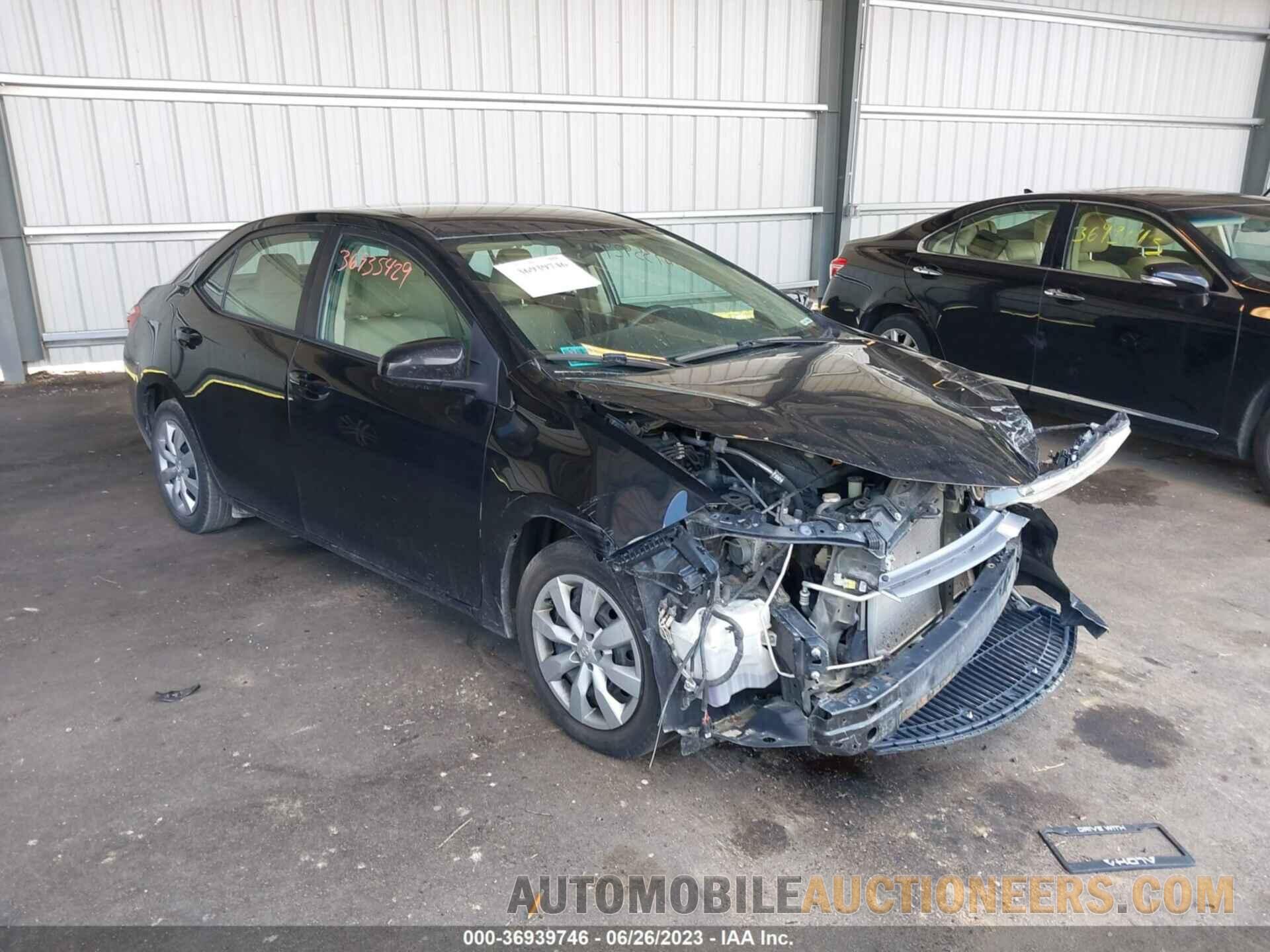 2T1BURHE0FC378237 TOYOTA COROLLA 2015