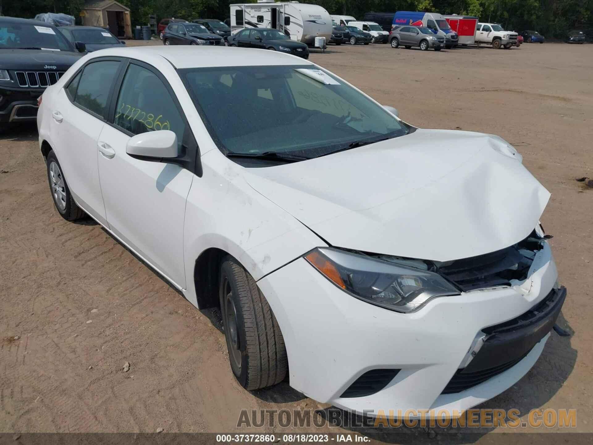 2T1BURHE0FC379856 TOYOTA COROLLA 2015