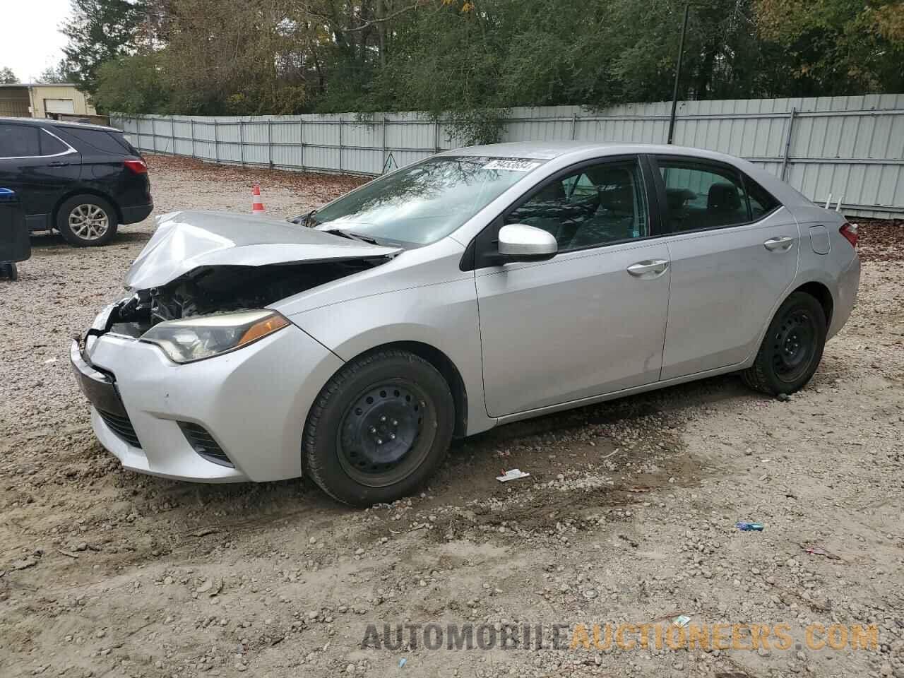 2T1BURHE0FC380005 TOYOTA COROLLA 2015