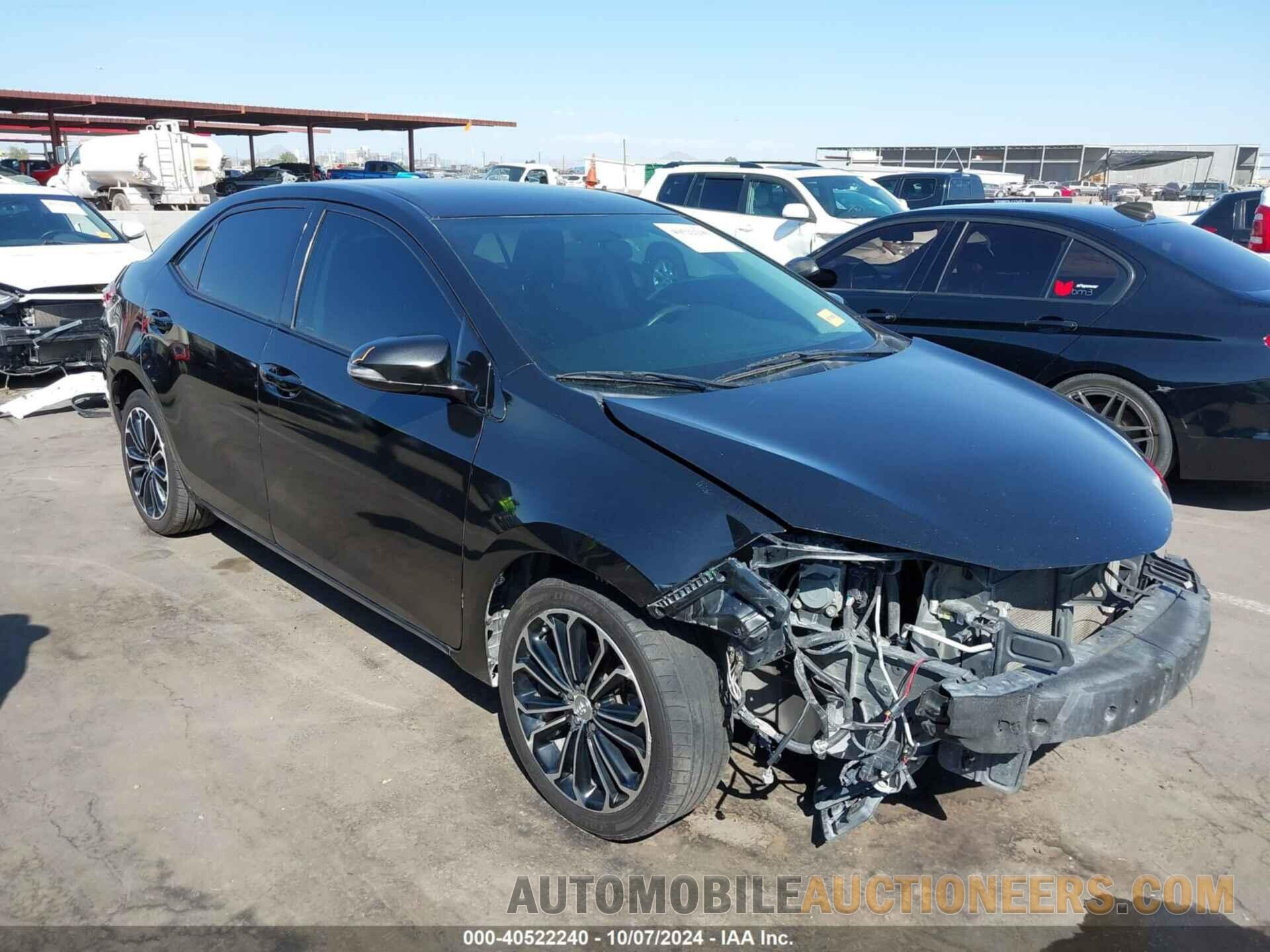 2T1BURHE0FC382496 TOYOTA COROLLA 2015