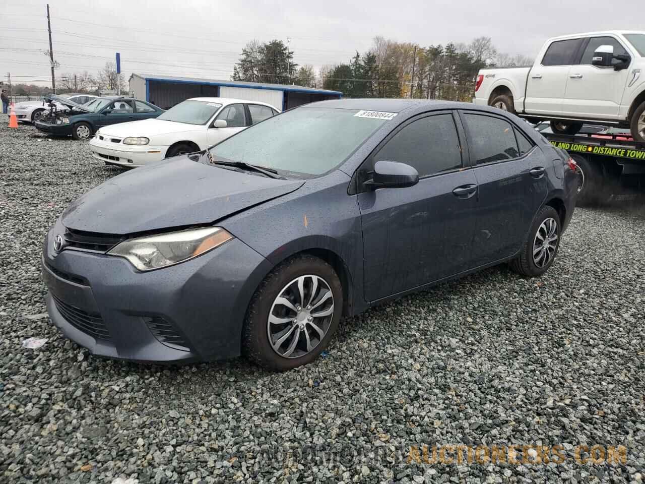 2T1BURHE0FC383521 TOYOTA COROLLA 2015