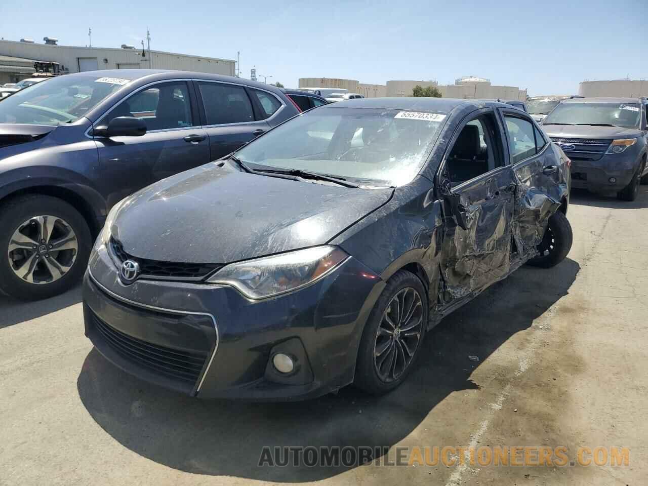 2T1BURHE0FC383700 TOYOTA COROLLA 2015