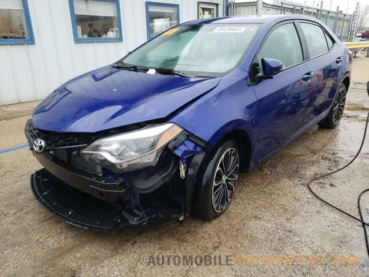 2T1BURHE0FC388928 TOYOTA COROLLA 2015