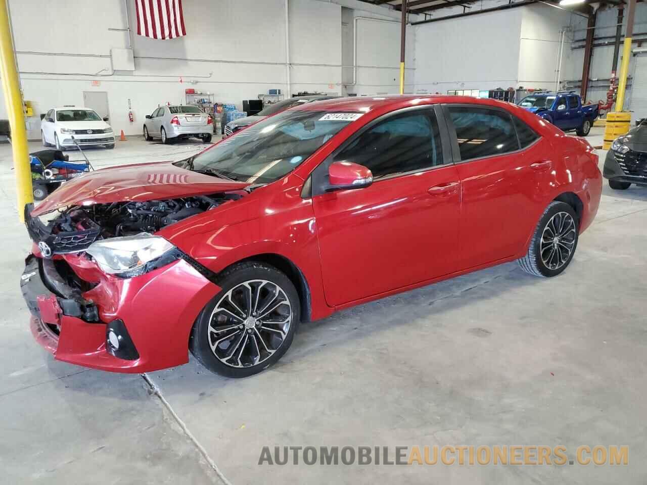 2T1BURHE0FC392073 TOYOTA COROLLA 2015