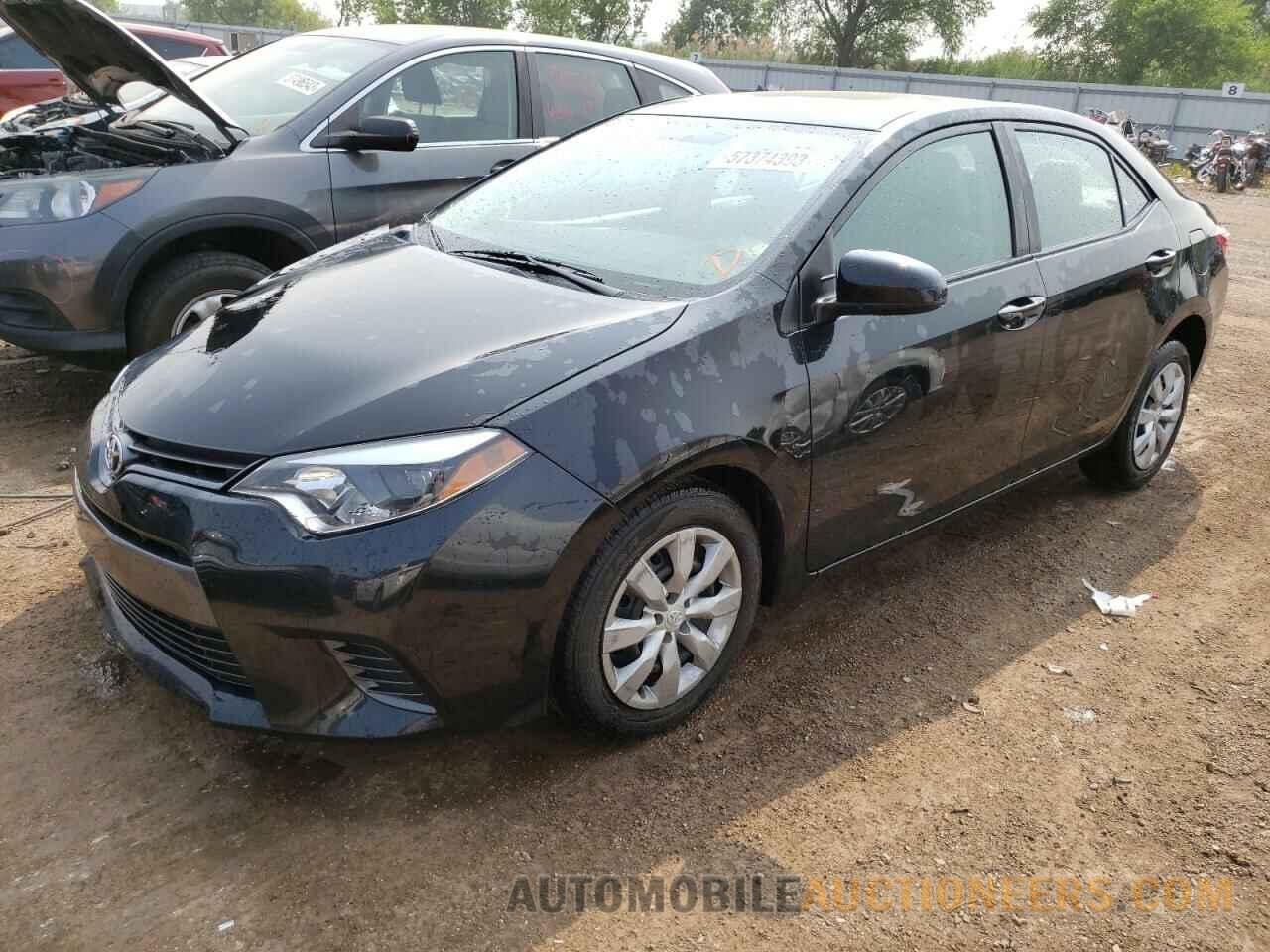 2T1BURHE0FC394406 TOYOTA COROLLA 2015